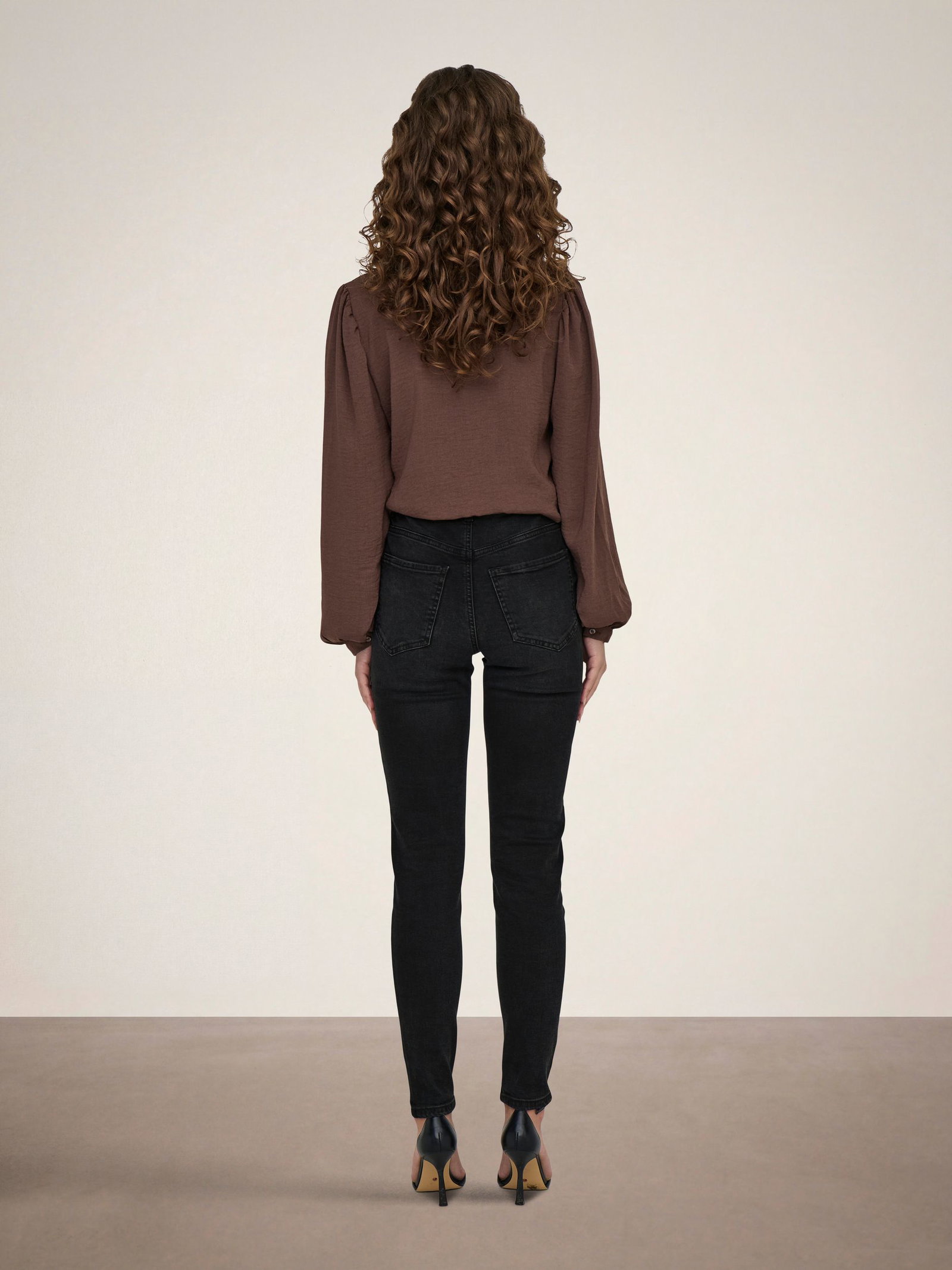 JDY |  JDY Skinny Jeans  | L/32 | black denim