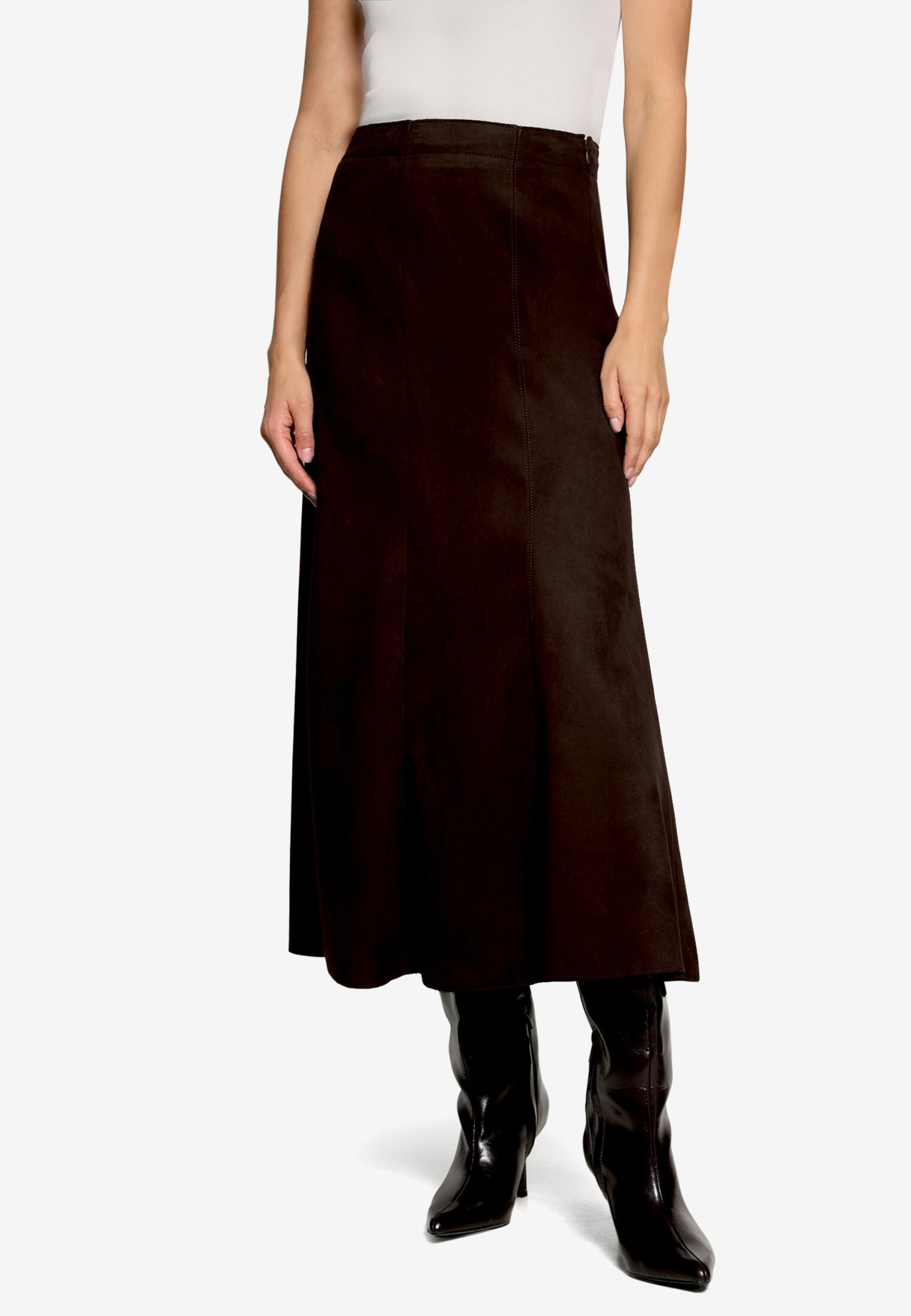 Rock Mittellang Casual, Chocolate Plum #7