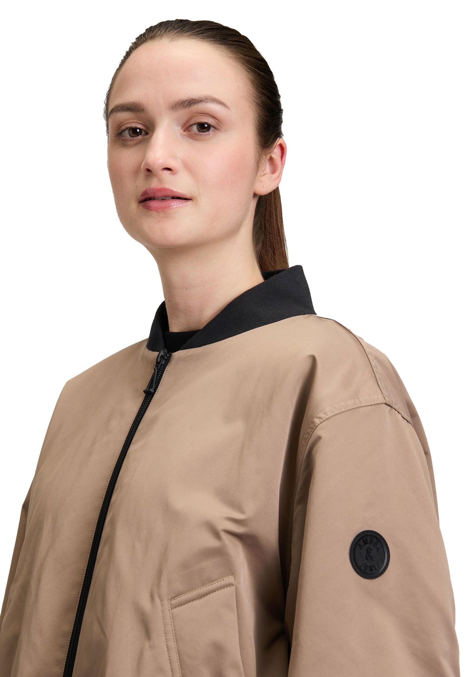 Amber & June | Amber & June Funktionsjacke | 42 | braun