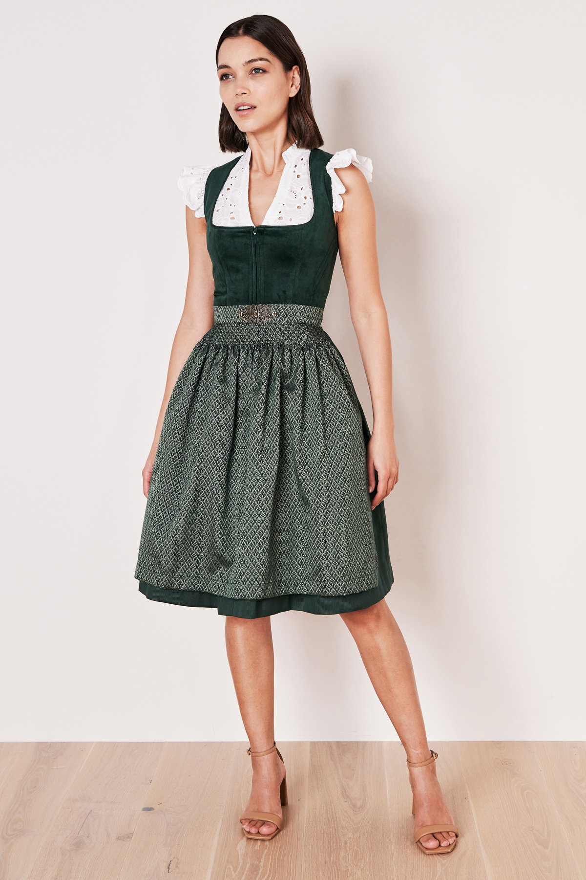 Krüger Madl Dirndl Mididirndl Alisha 60cm #8