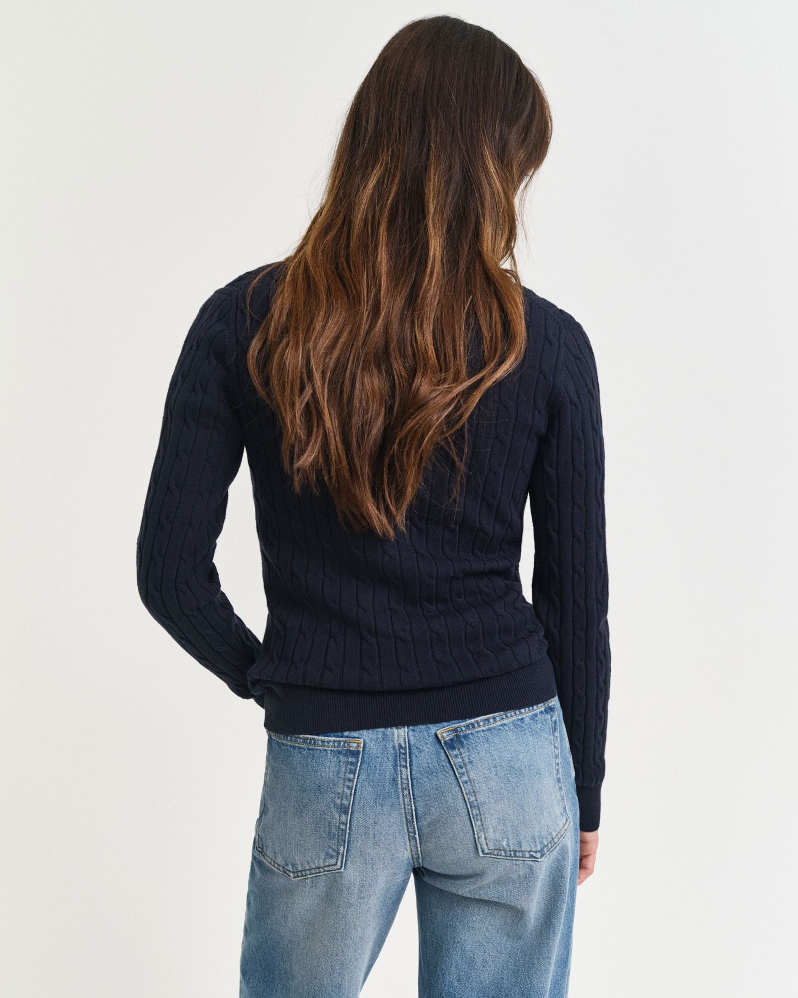Gant | Gant Pullover | M | evening blue