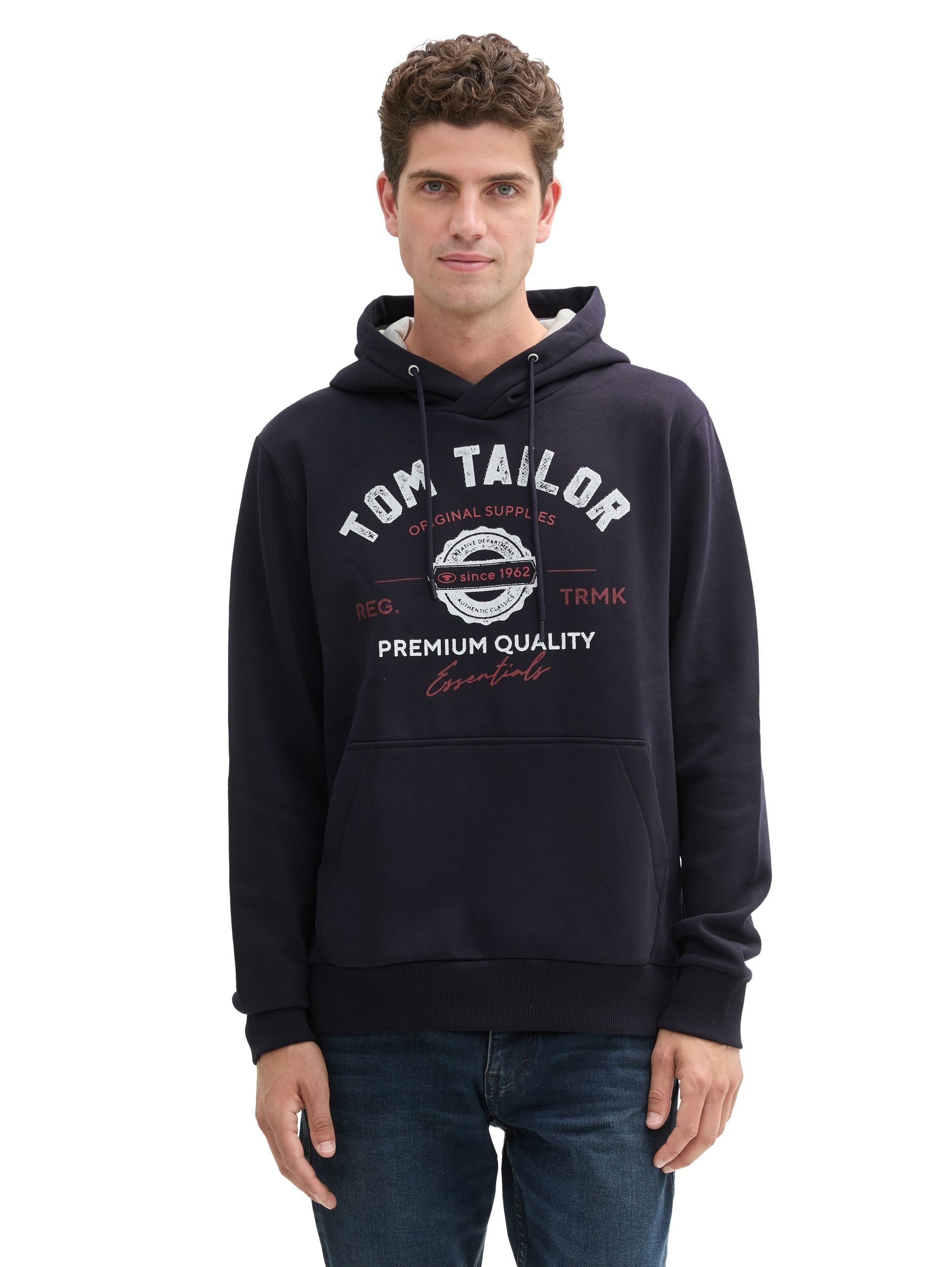 Tom Tailor |  Tom Tailor Sweatshirt  | L | sky captain blue