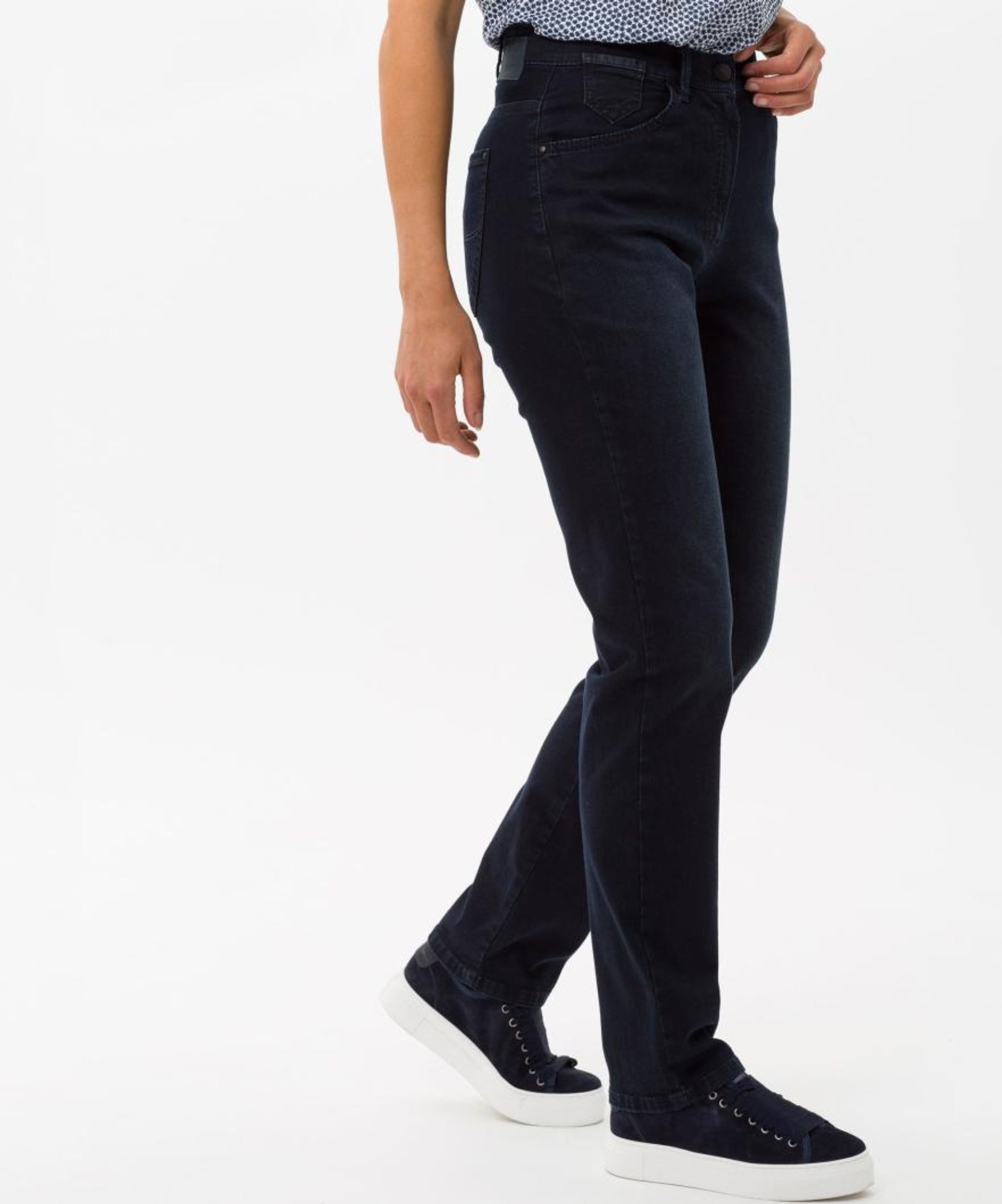 Raphaela by Brax |  Raphaela by Brax Mom Jeans  | 25 | dark blue ?+ effekt