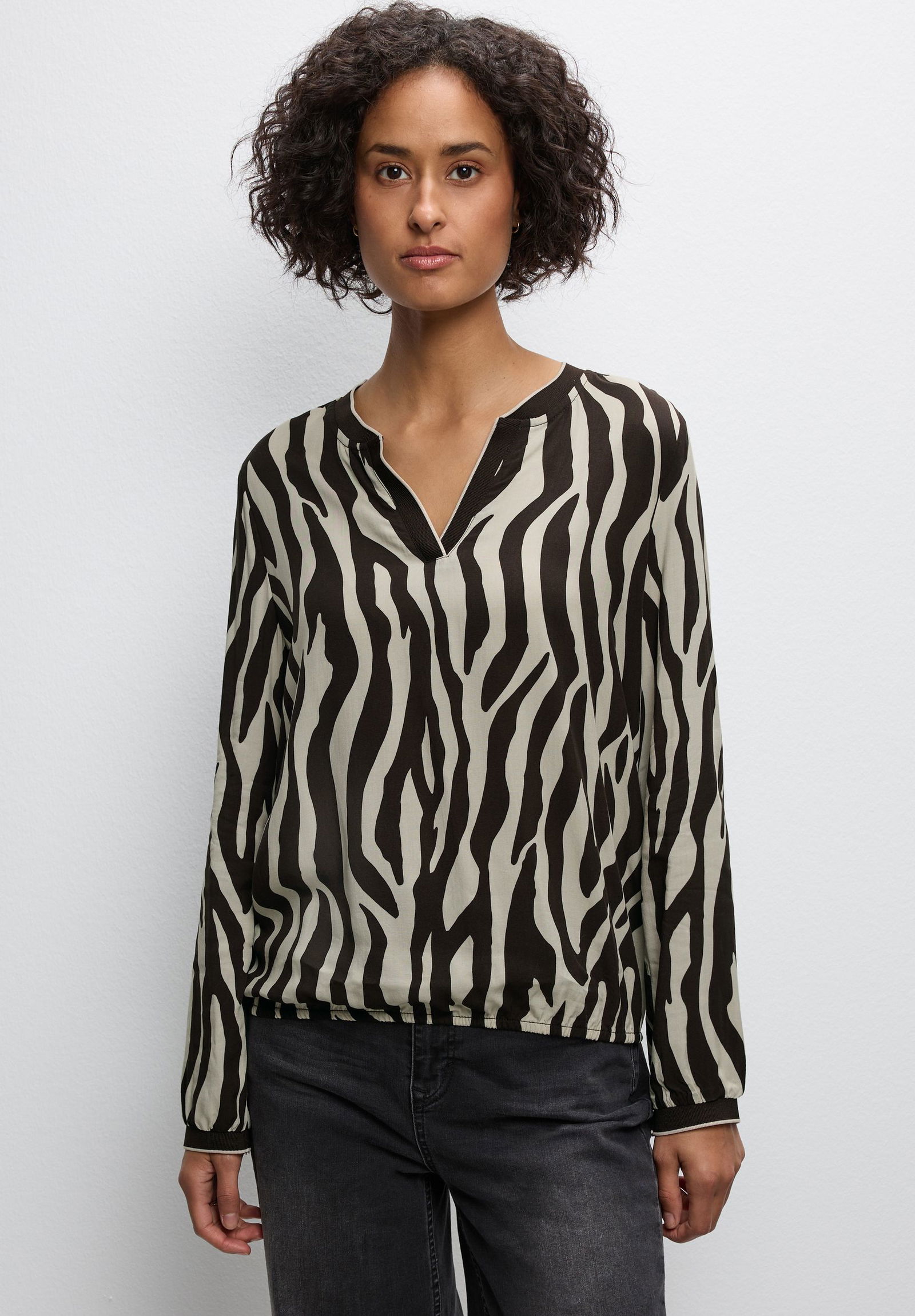 Street One | Street One Druckbluse | 38 | 4565_26866
