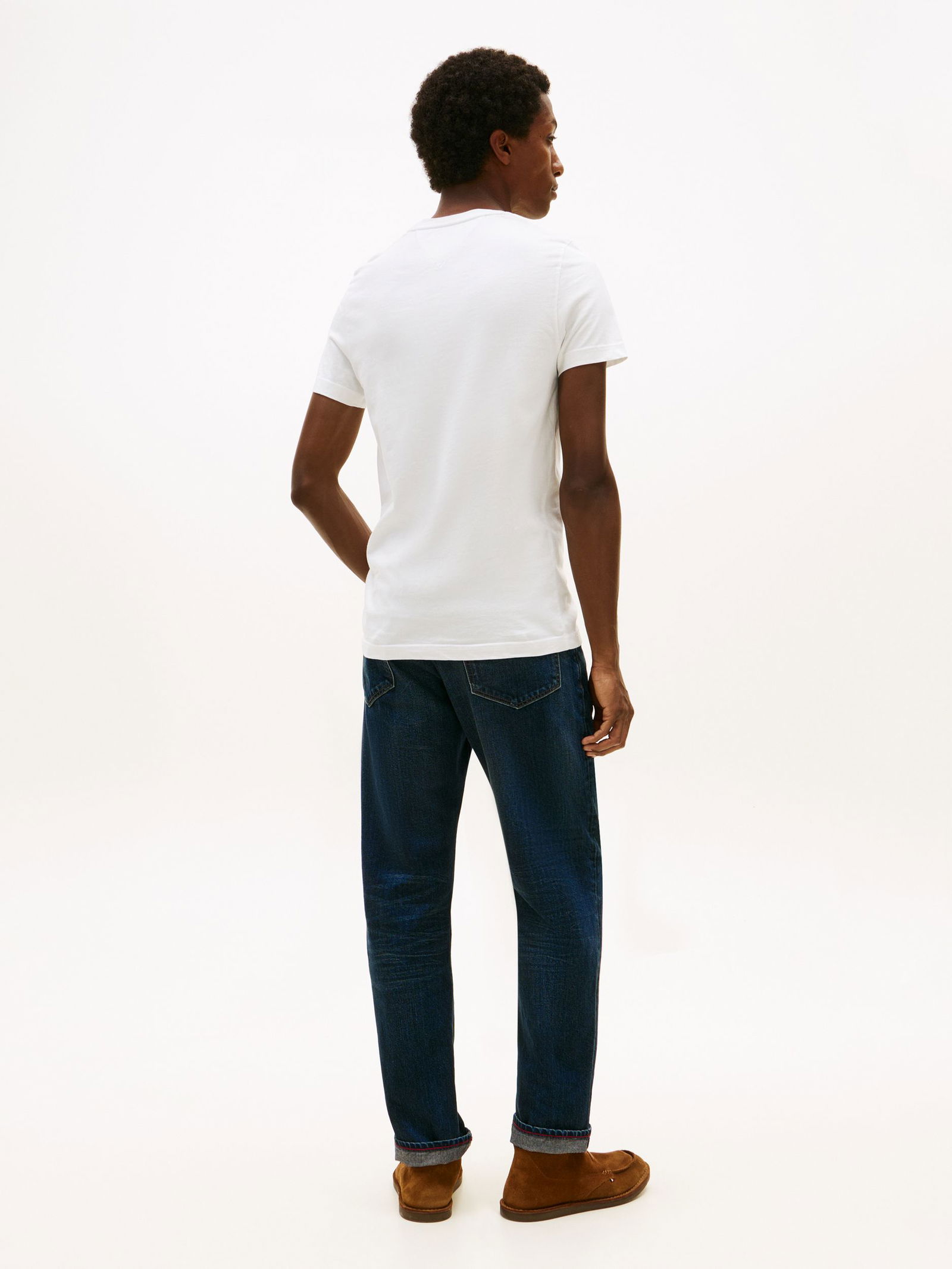 Tommy Hilfiger |  Tommy Hilfiger Shirt  | S | snow white