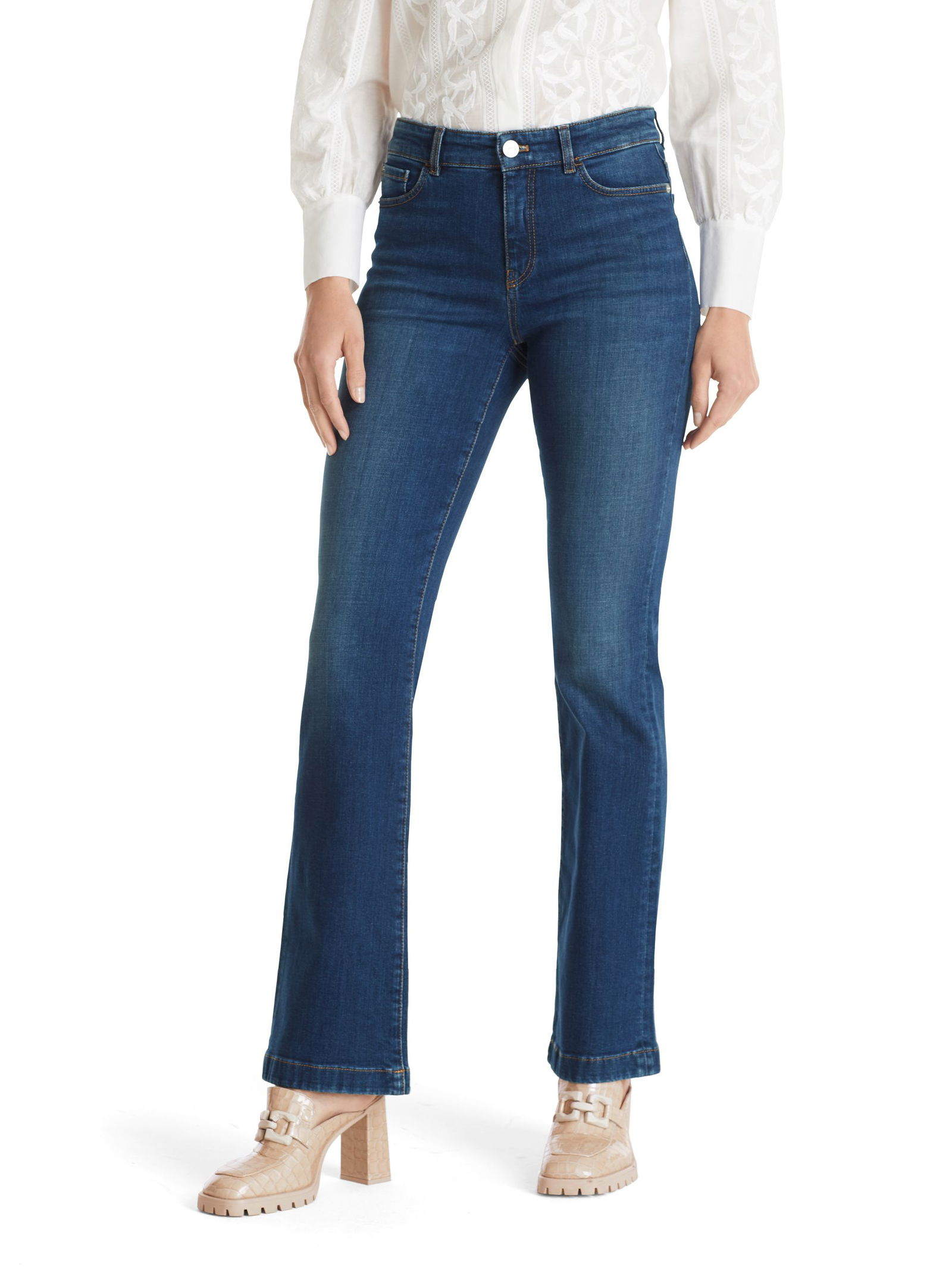 Marc Cain Pants Jeans "FARO" "Rethink Together"