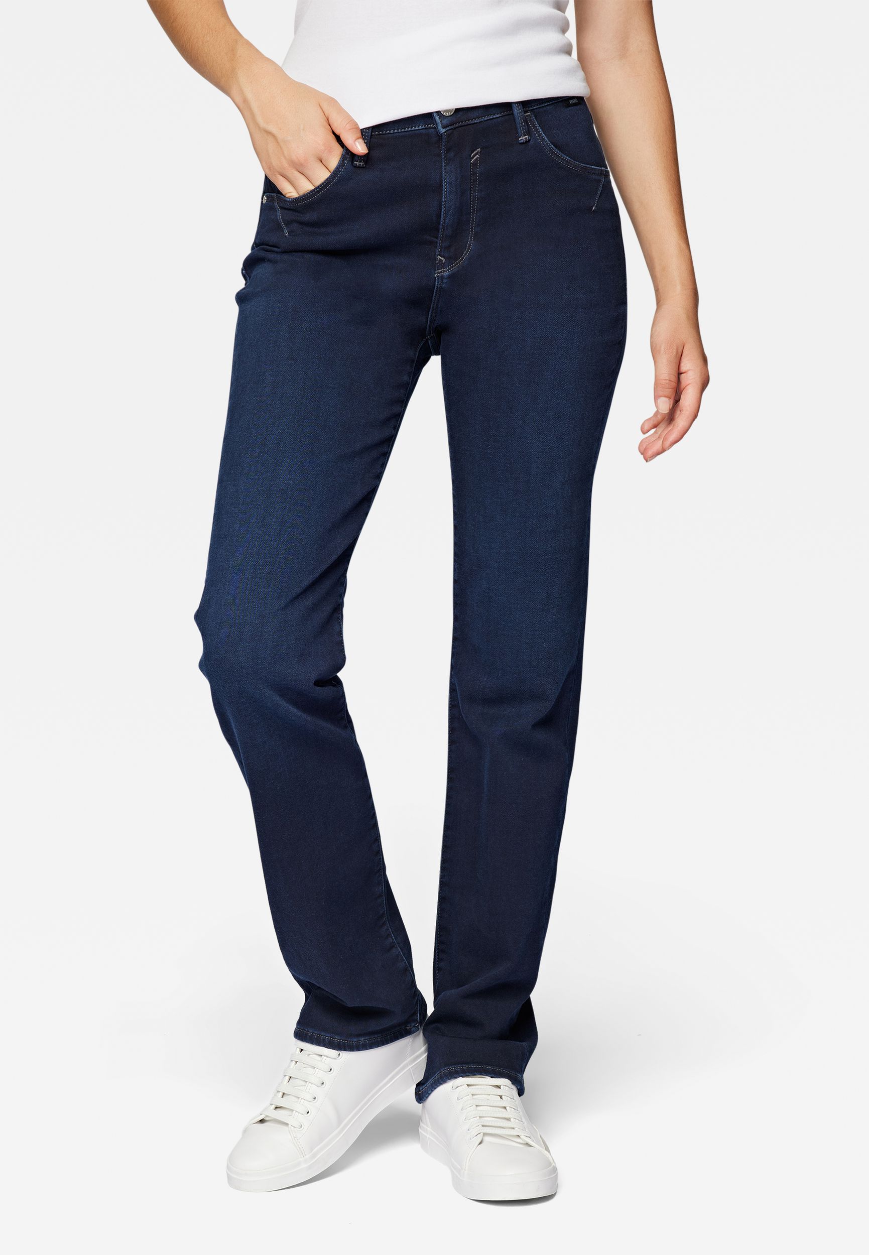 Mavi Straight Leg Jeans 