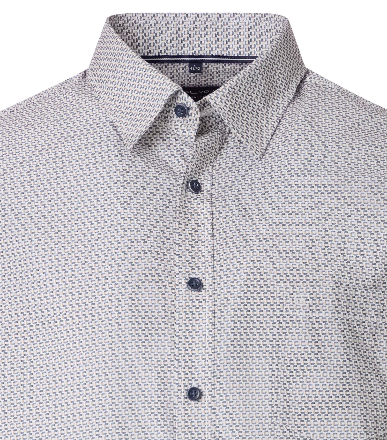 Casa Moda |  Casa Moda Hemd Regular Fit  | XXL | blau
