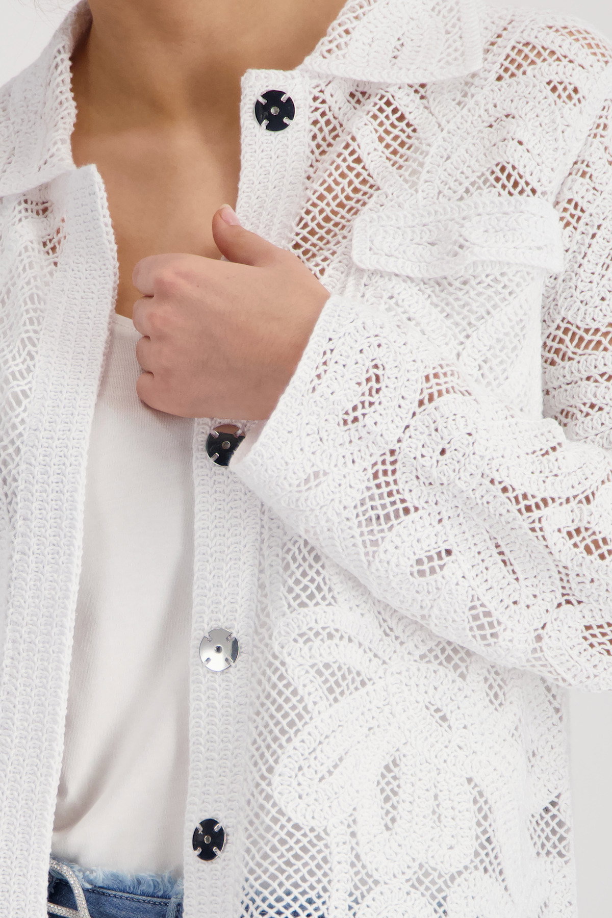 Monari Strickjacke mit Cornelly-Muster #5