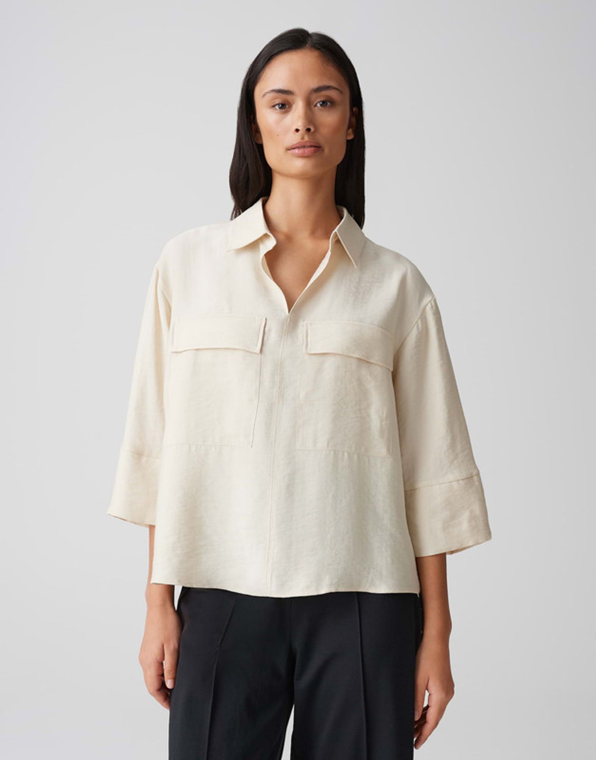 Opus |  Opus Shirt  | 42 | natural glaze
