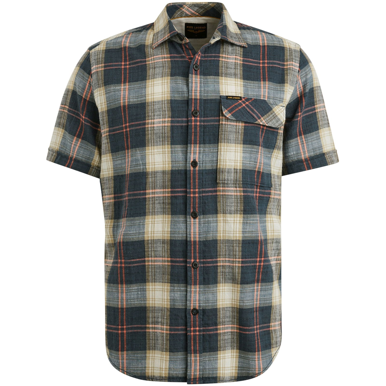 PME Legend |  PME Legend Hemd Slim Fit  | M | salute