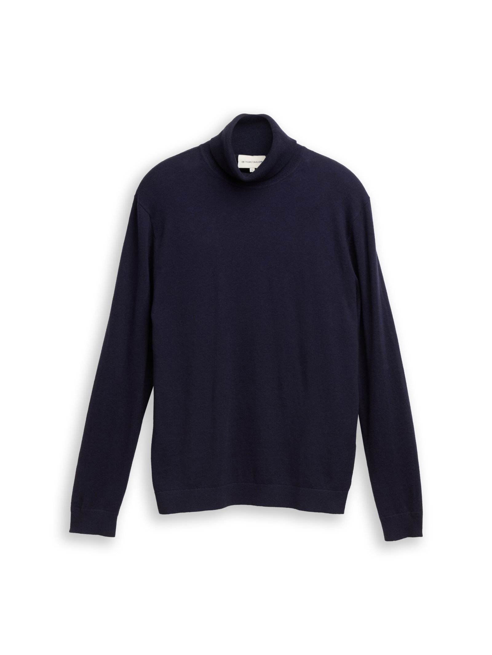 knitted navy melange