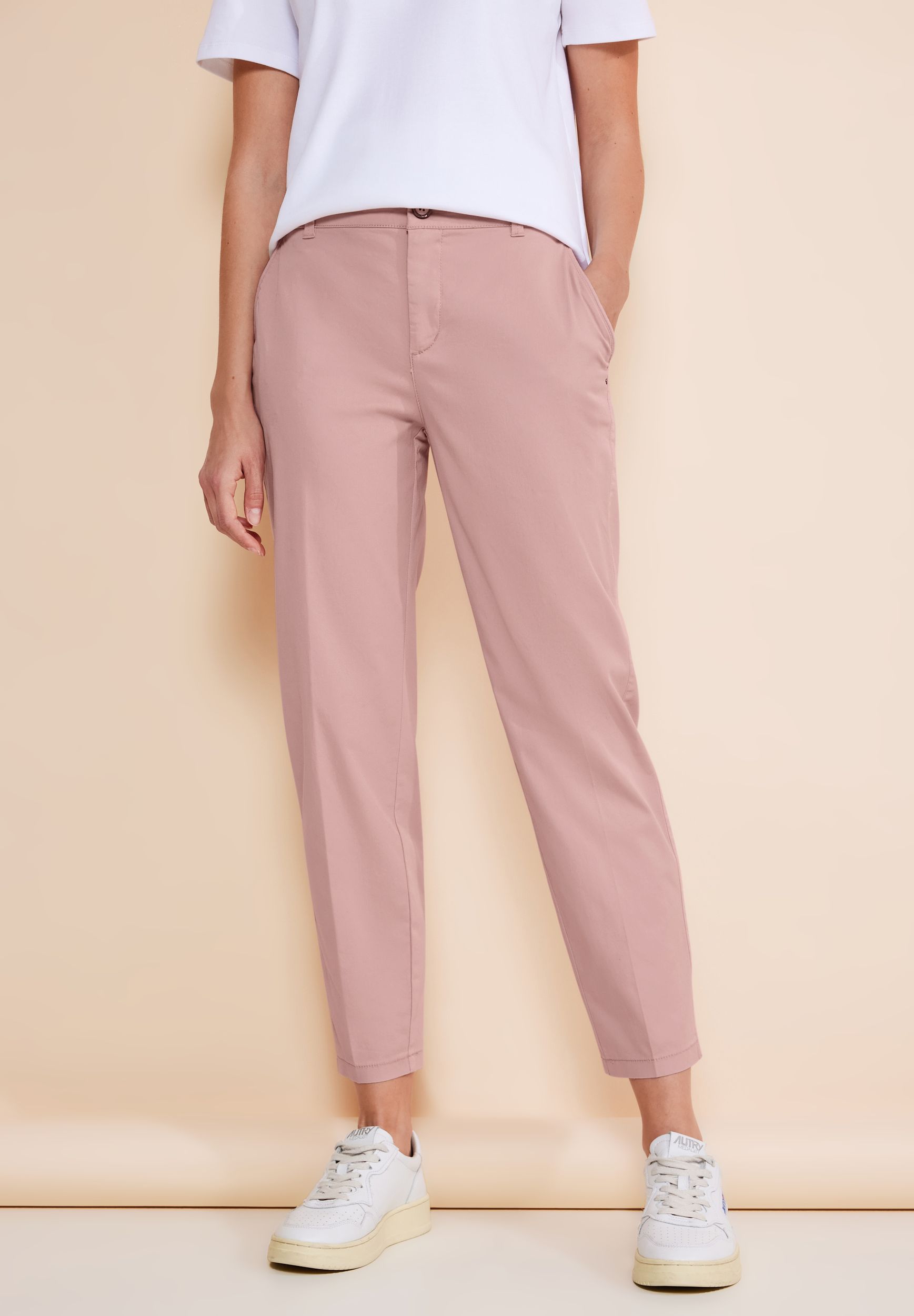 Street One |  Street One Chino  | 42/28 | dessert rose