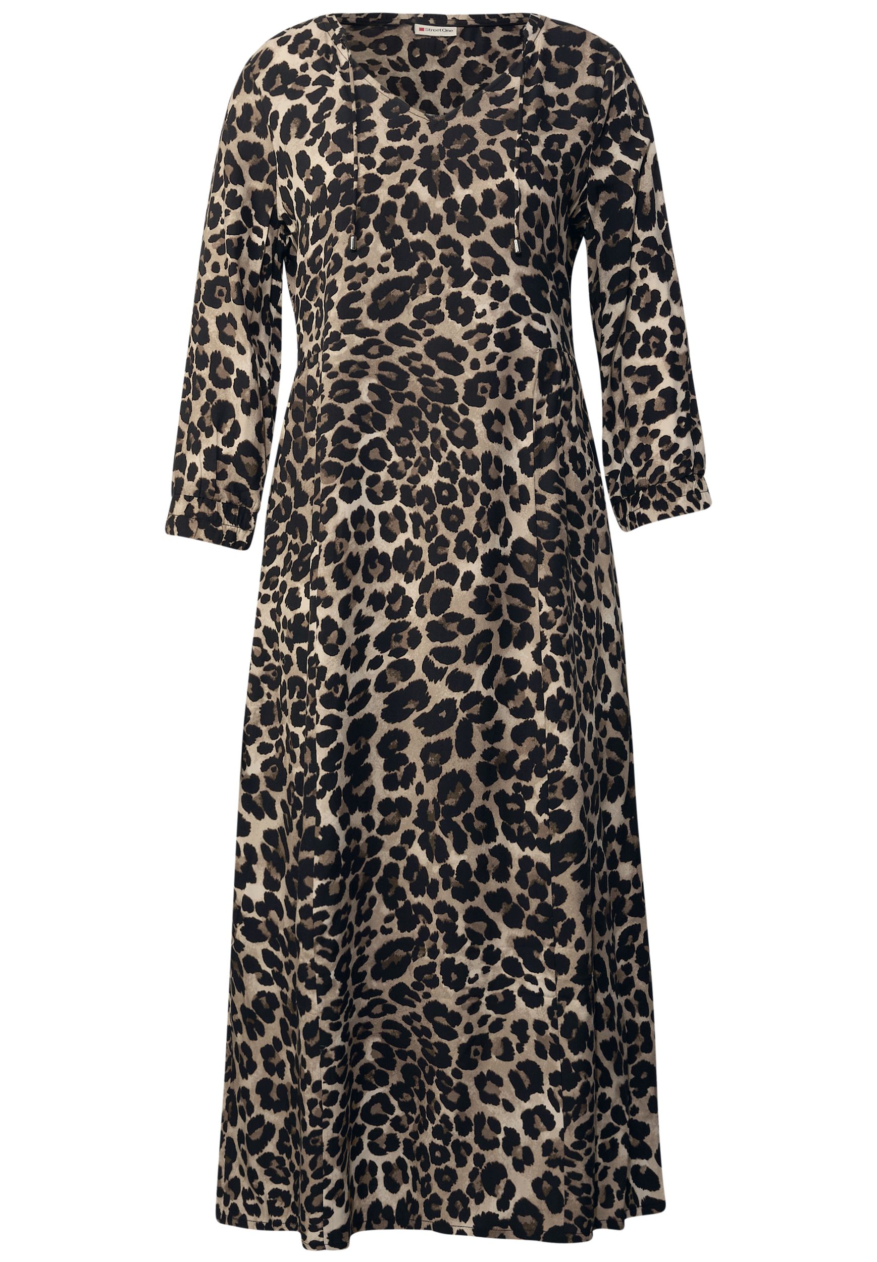 Street One |  Street One Freizeitkleid  | 38 | black