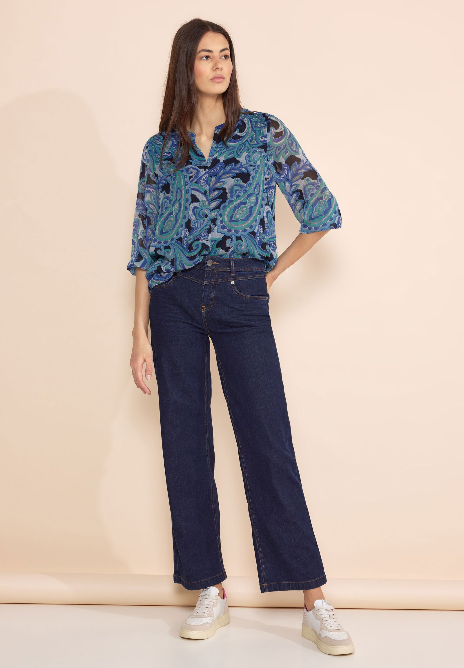 Street One | Street One Top | 36 | intense aqua