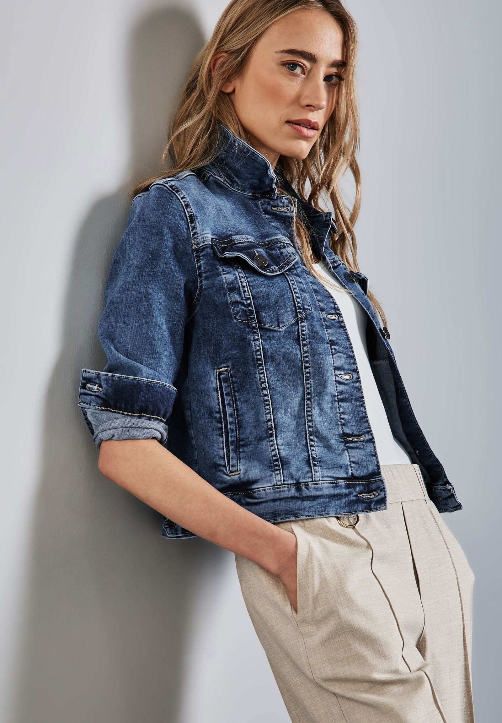  | Jeansjacke | 40 | 4565_16578