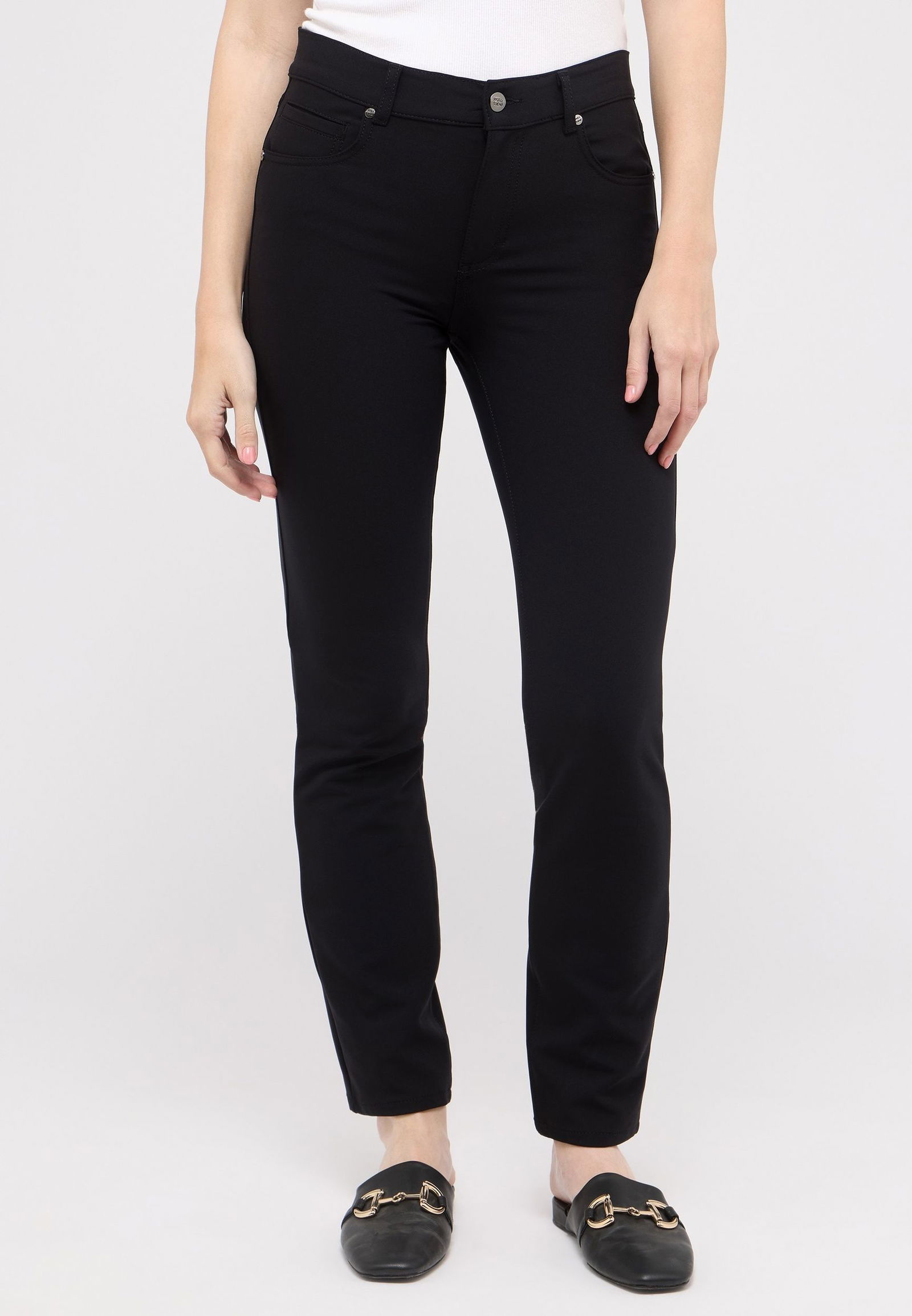 3e9ba7f234de45de2c77bb09e4a8fd25 Angels | Angels Slim Jeans "CICI" | 36/32 | black