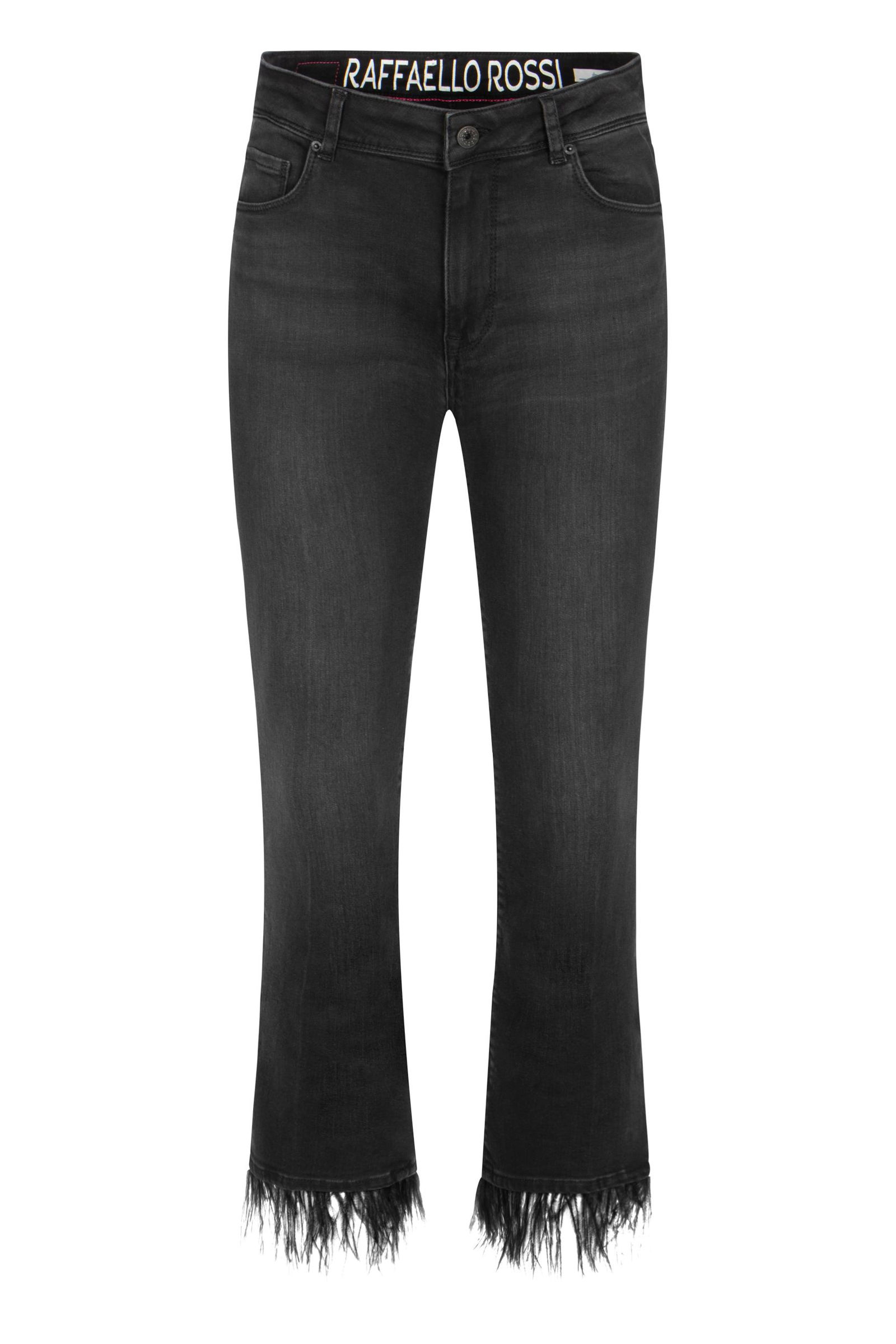 7ca14de85244cd74cd473deb4420ae92 Raffaello Rossi | Raffaello Rossi Skinny Jeans | 42 | asphalt