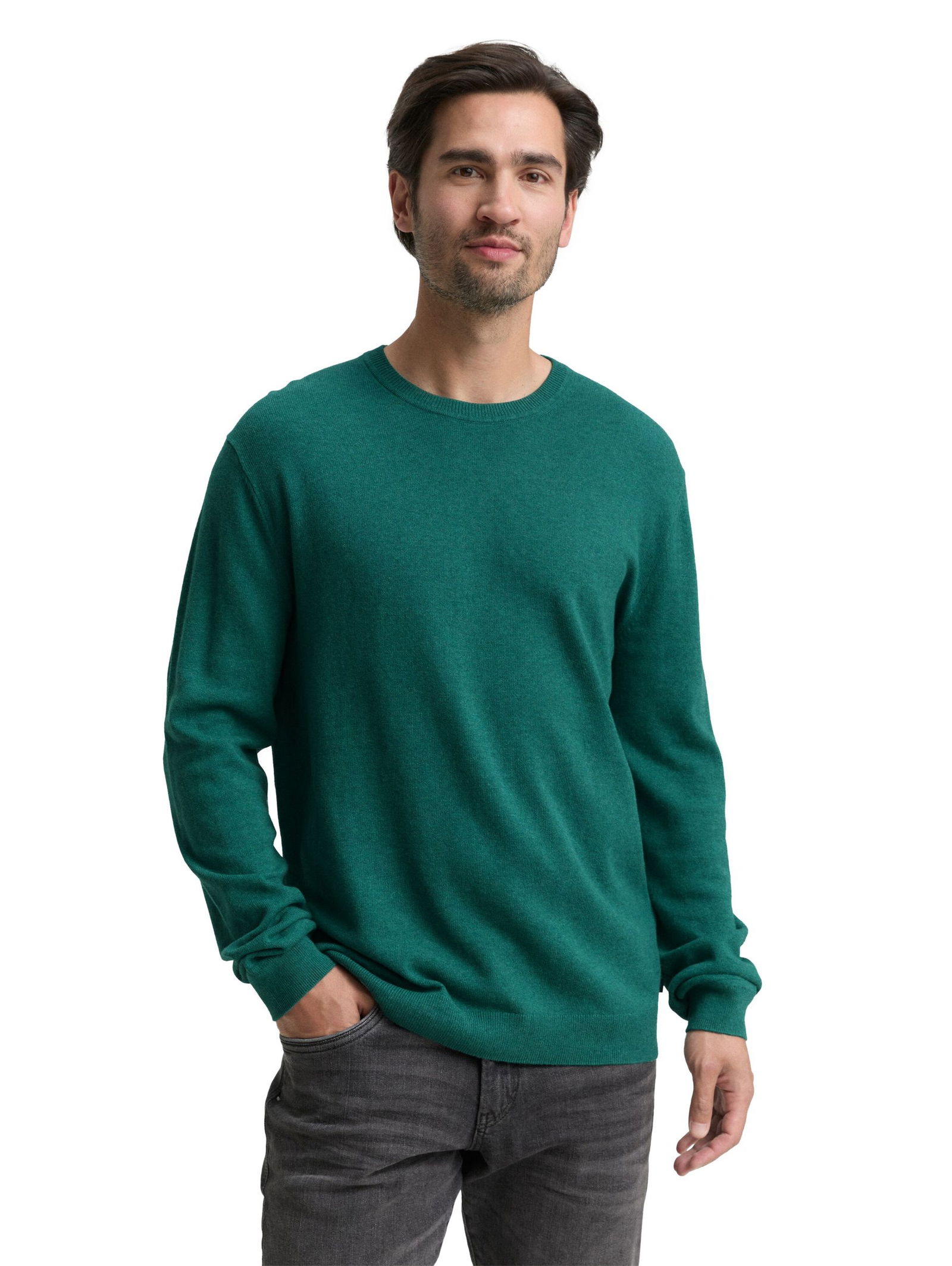 Tom Tailor | Strickpullover mit Kaschmir-Anteil | XL | 2888_38681