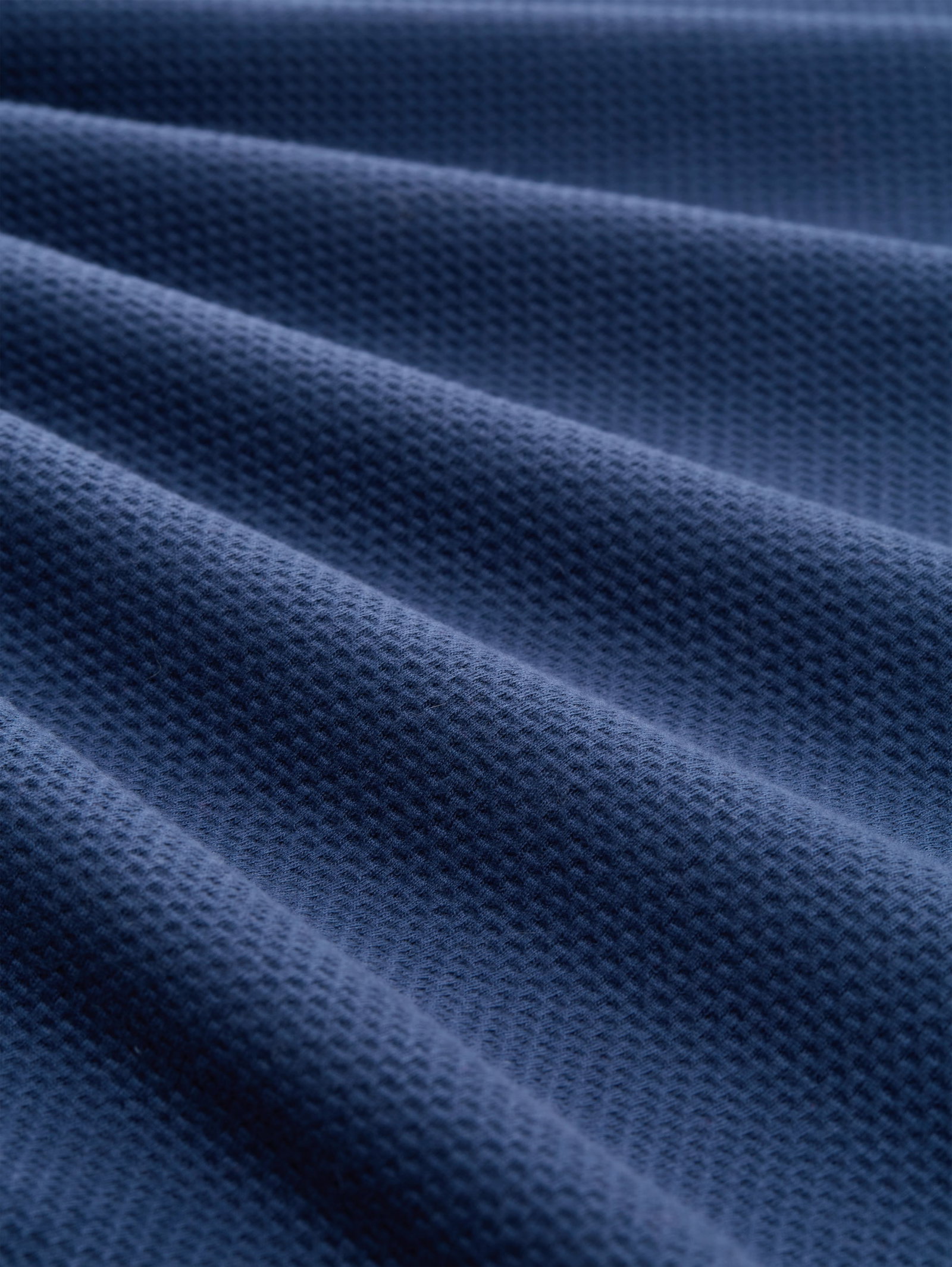 structured crew neck sweatshir, Ocean Night Blue #2