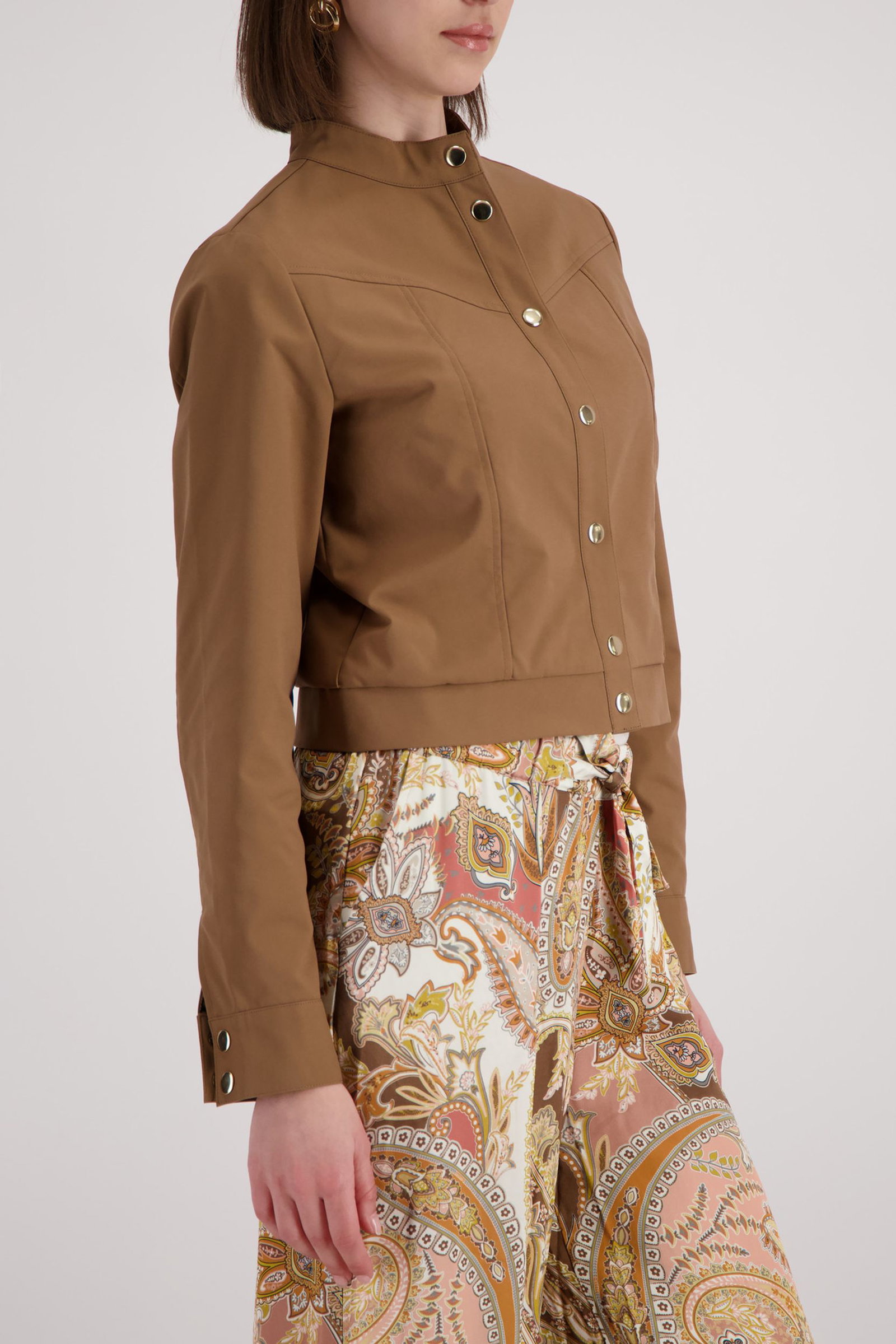 |  Jacke, mocca | 40