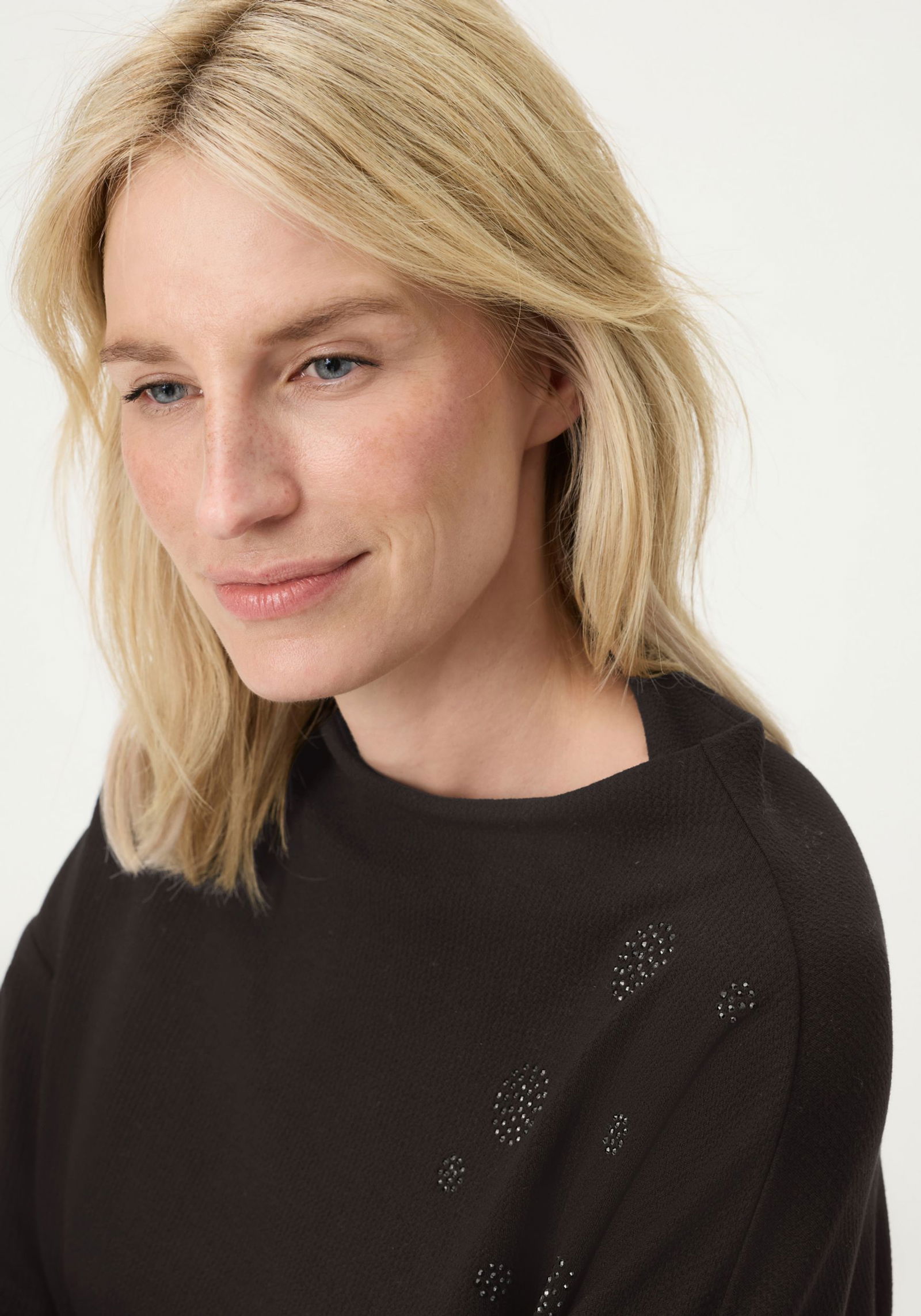 Olsen |  Olsen Pullover  | 44 | black