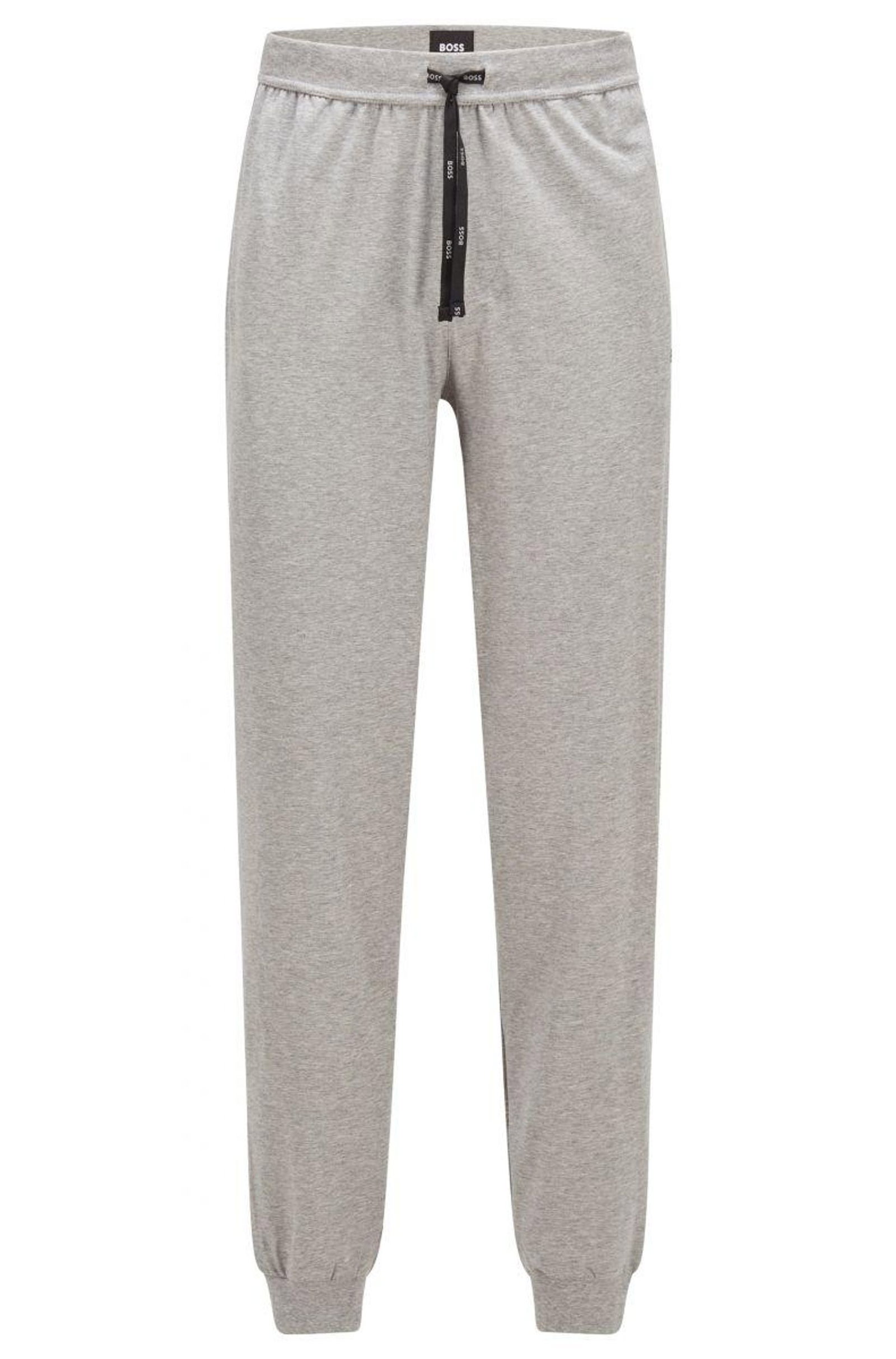 Jogginghose aus Stretch-Baumwolle mit Logo-Stickerei #1