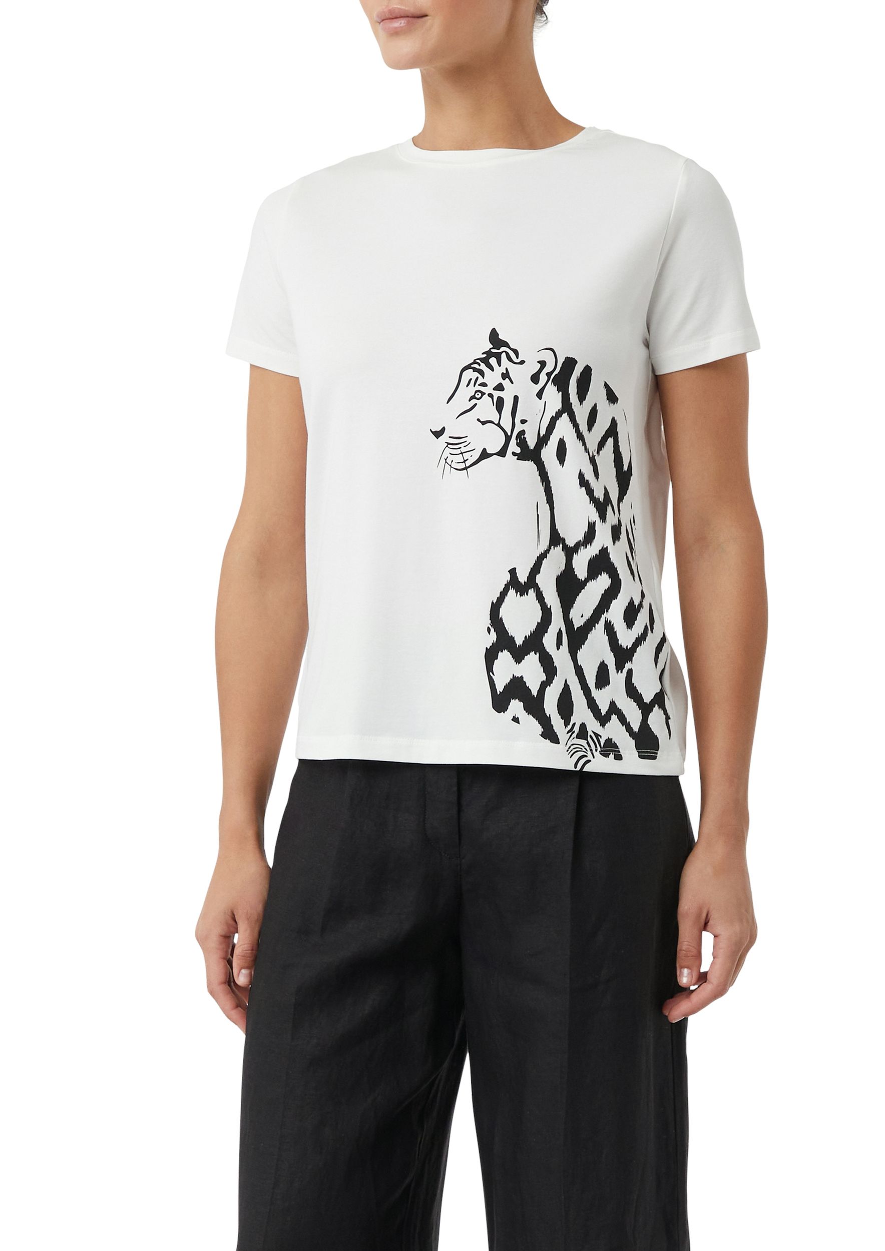Comma |  T-Shirt | 38 | weiß