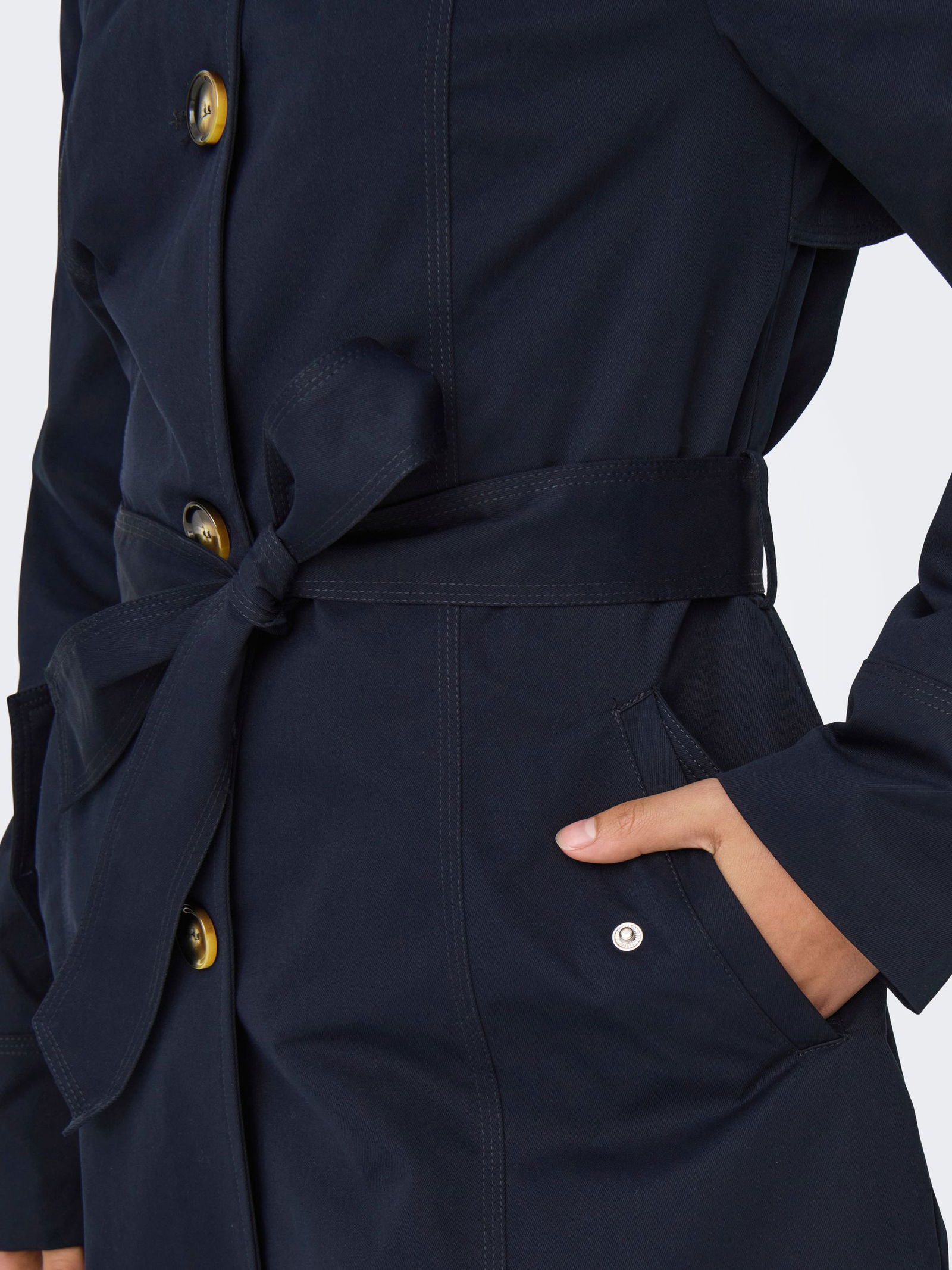 JDY |  JDYISADORA LIFE TRENCHCOAT OTW HAB NOOS | S