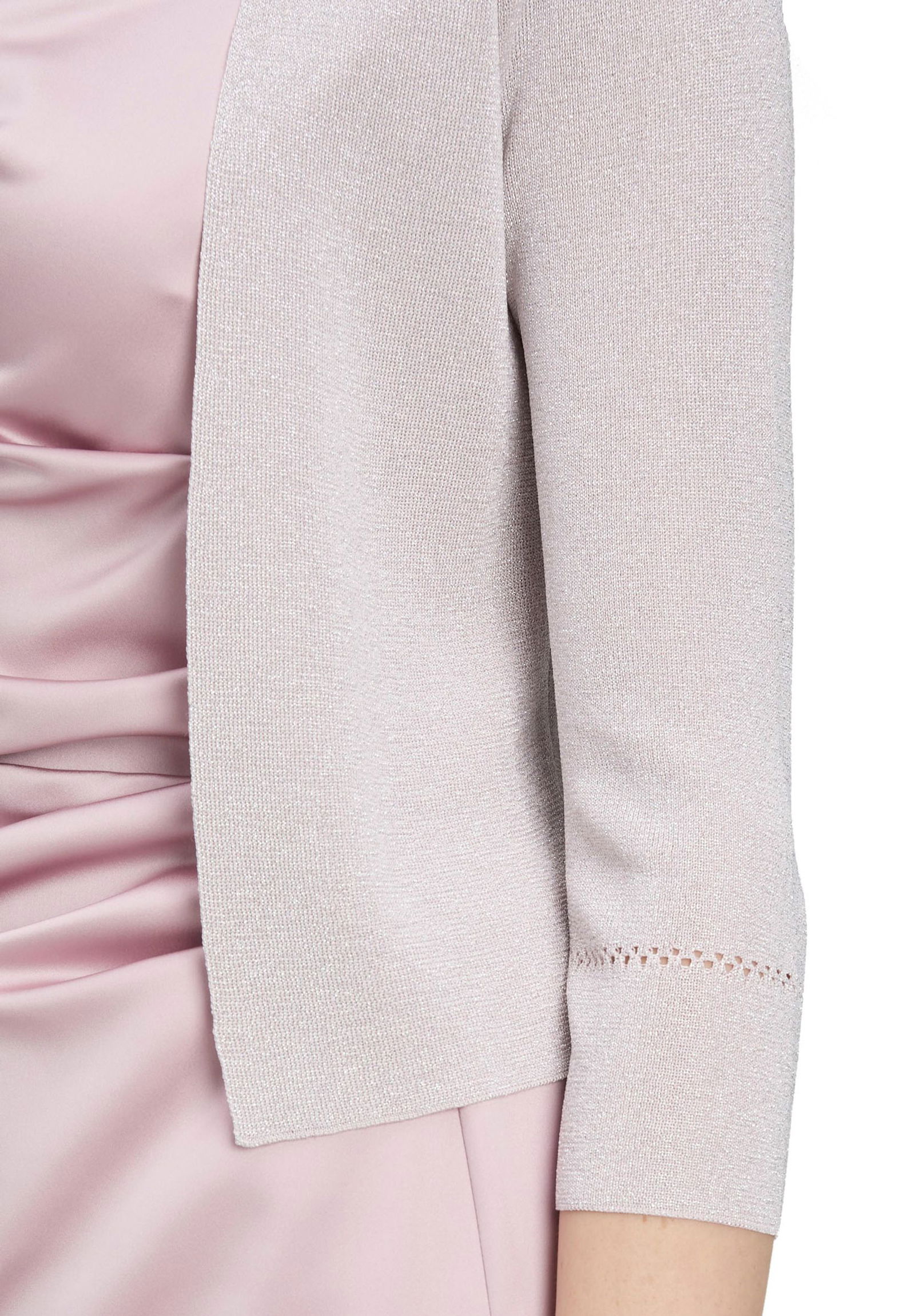 Vera Mont | Vera Mont Strickbolero | XL | silver/nature