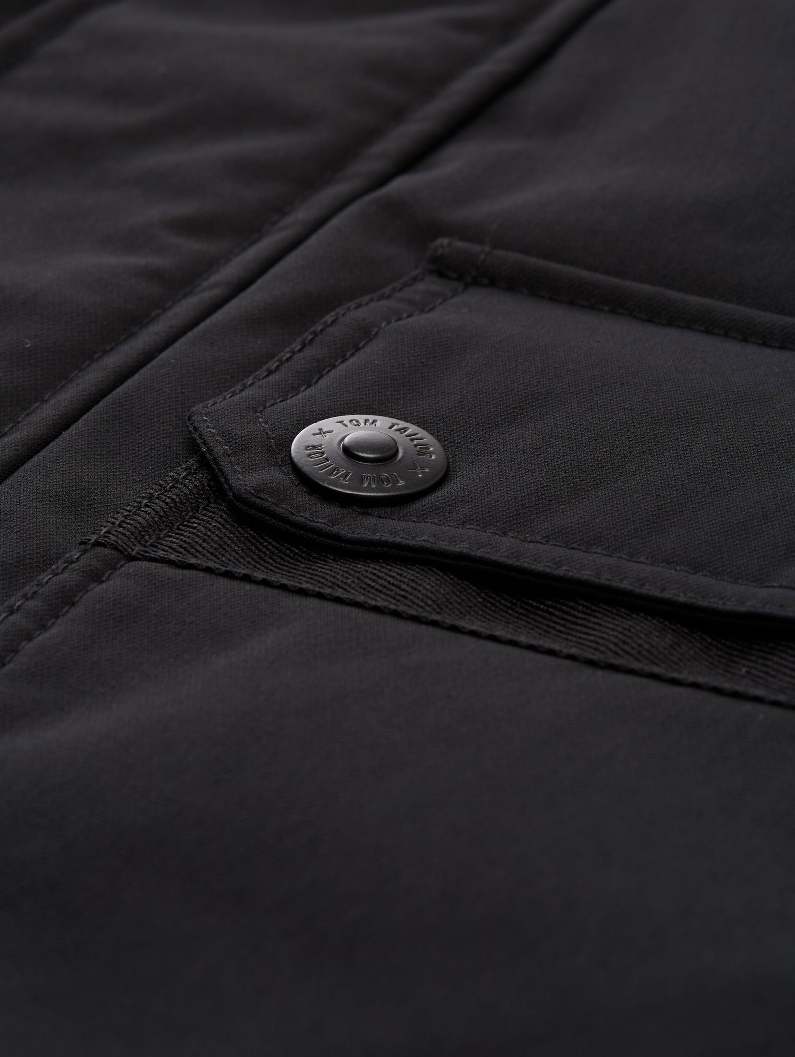 Tom Tailor |  Tom Tailor Long Jacke  | XL | black