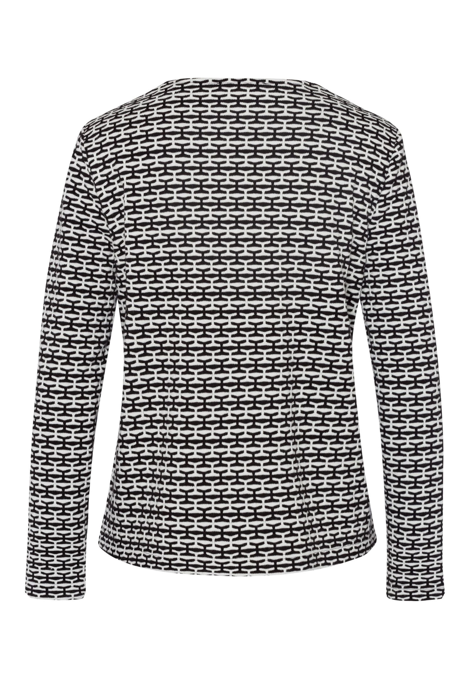 03986cd74bd167aed876bdba4b3afa23 | Strickjacke NOS mit modischen Streifen | 48