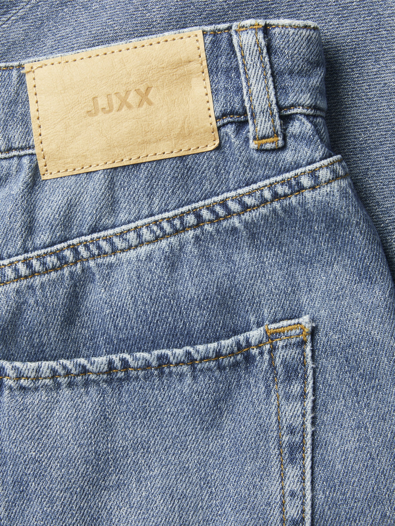JXTOKYO WIDE HW CR6020 DNM NOOS, Dark Blue Denim #4