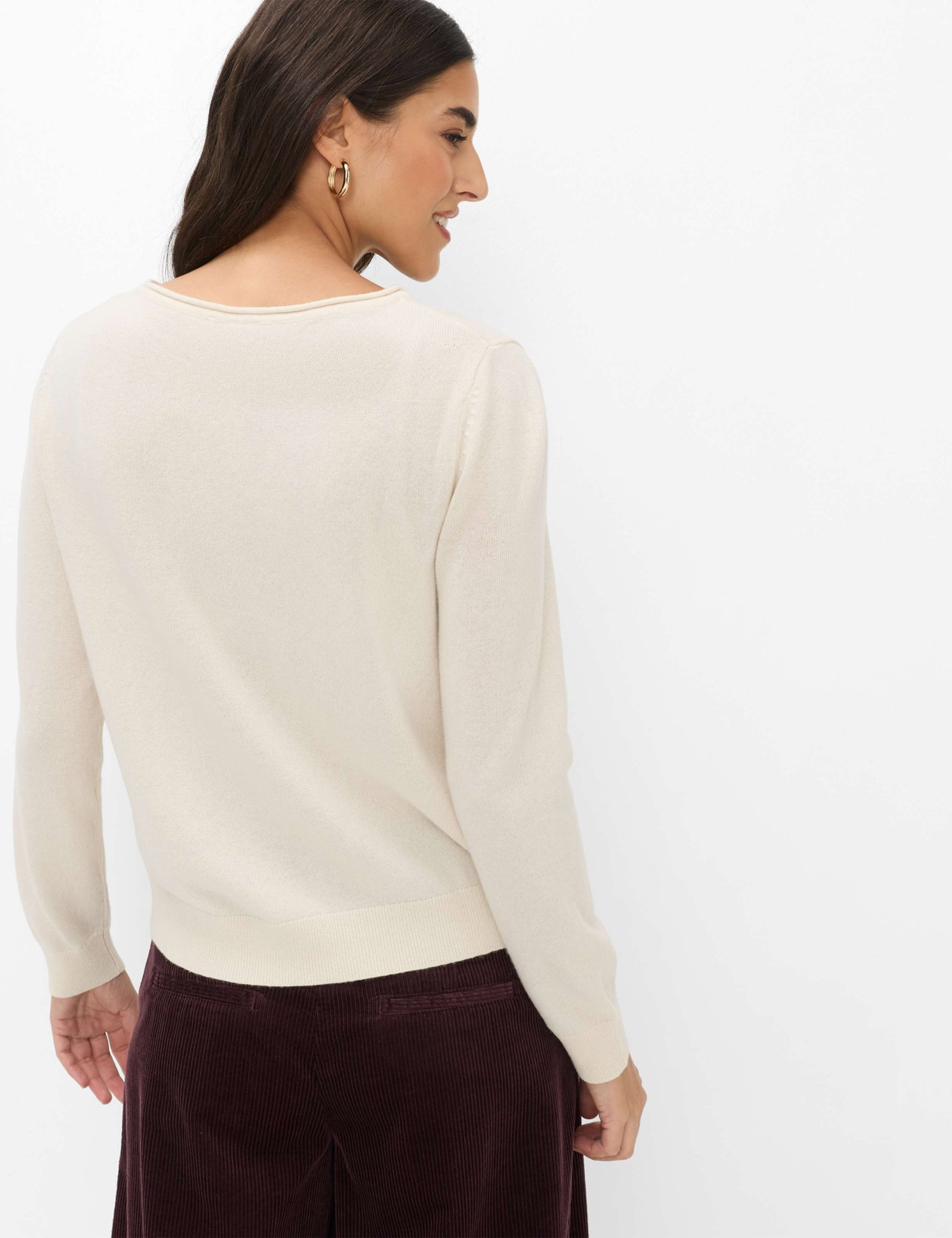 STYLE.LISA SNOS, dark ecru #5