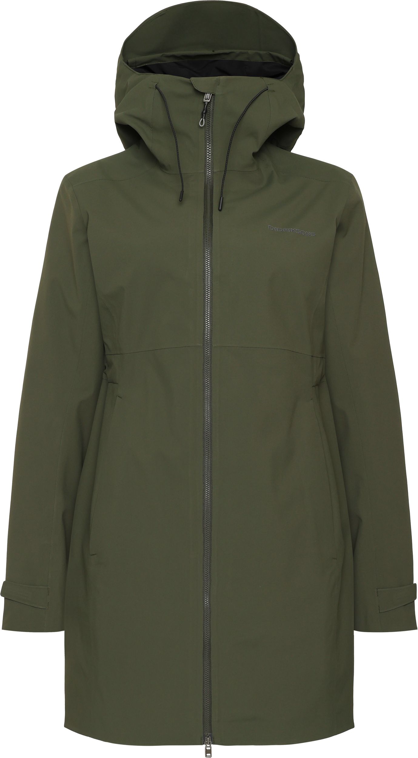 7a3a5de57aafdd51941afa2e3f73df17 Didriksons |  Didriksons Funktionsmantel  | 48 | deep green