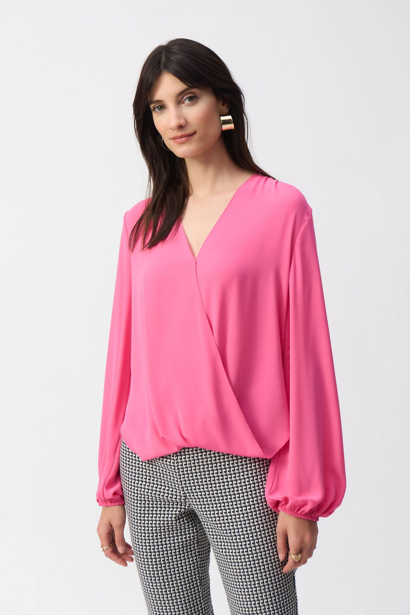 ce63a7eb3cb5130086a0787613b291d1 Joseph Ribkoff | Joseph Ribkoff Druckbluse | 46