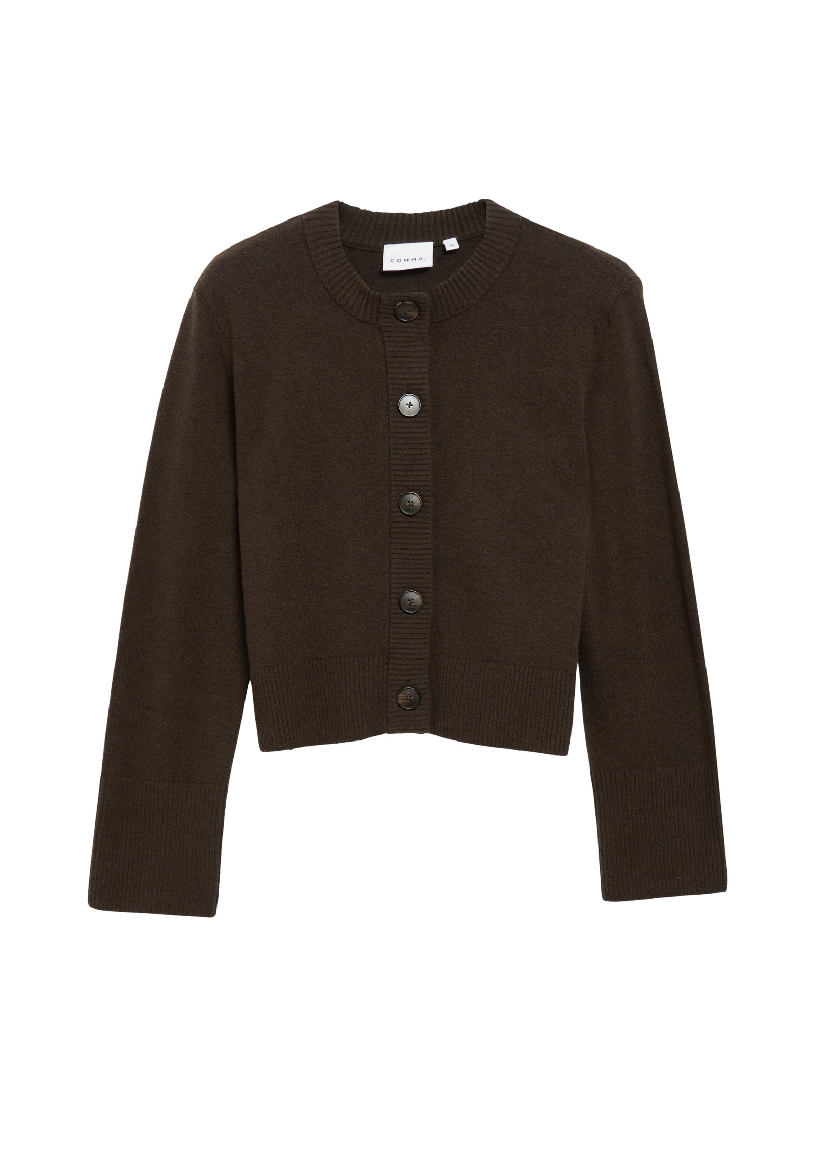Strickjacke, BROWN #1