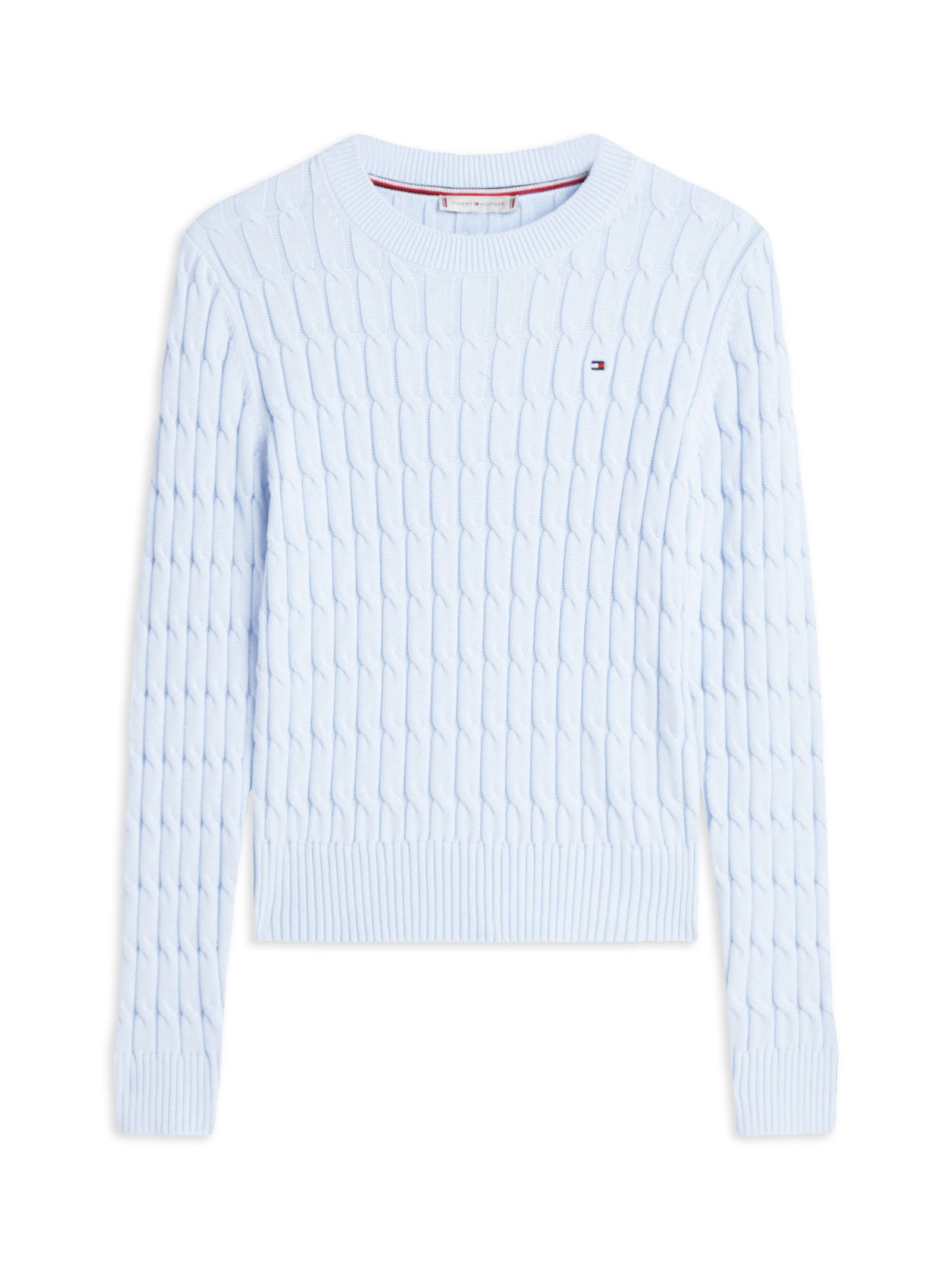 Tommy Hilfiger |  Tommy Hilfiger Pullover  | L | breezy blue