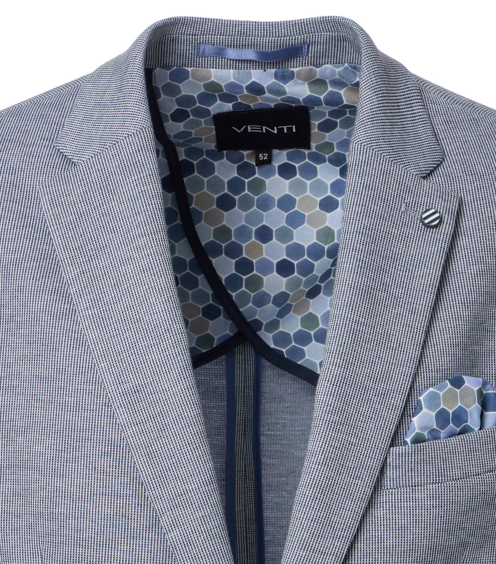 VENTI |  VENTI Business Sakko  | 58 | blau