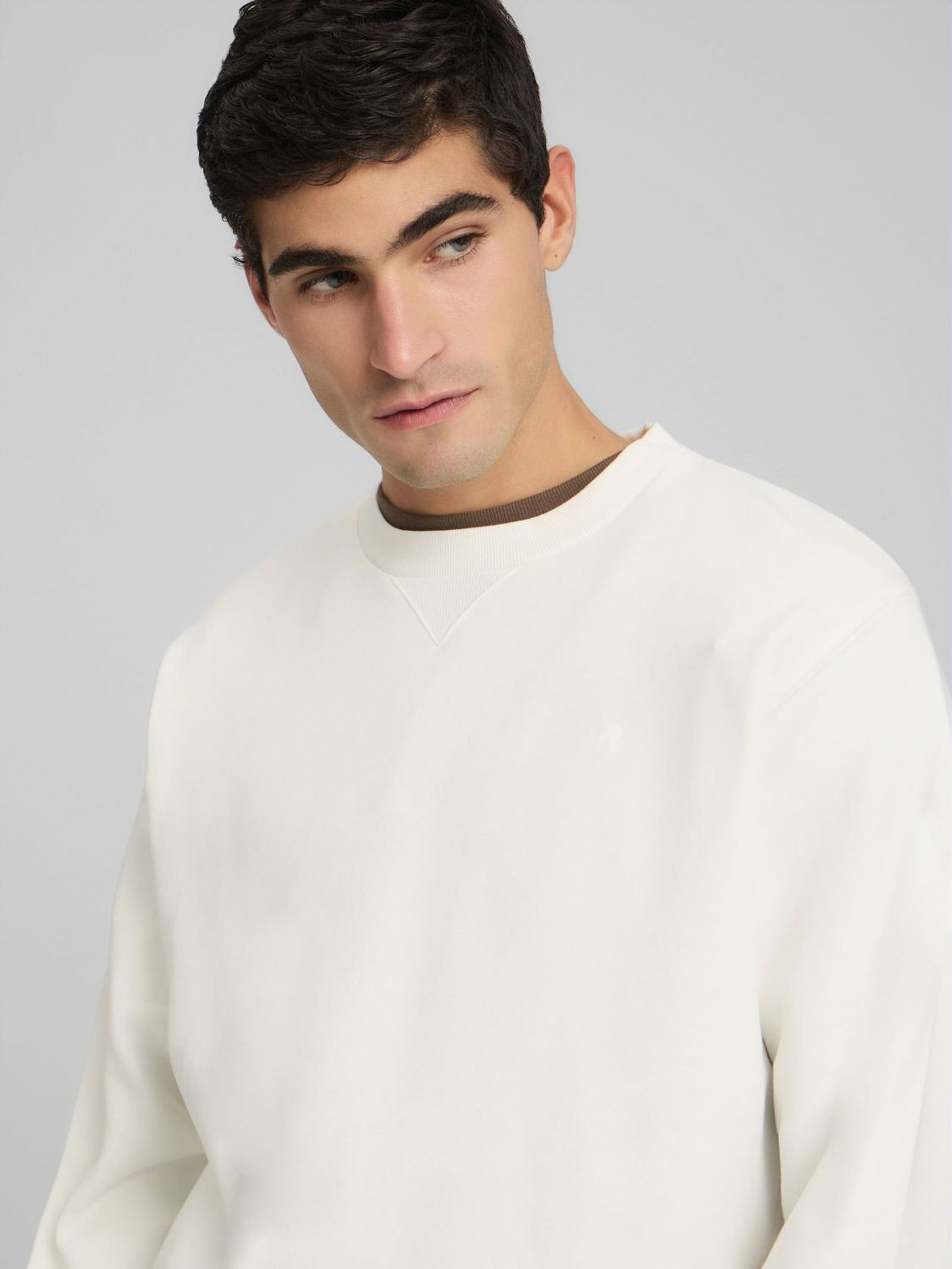 Replay |  Replay Sweatshirt | XL | natural white