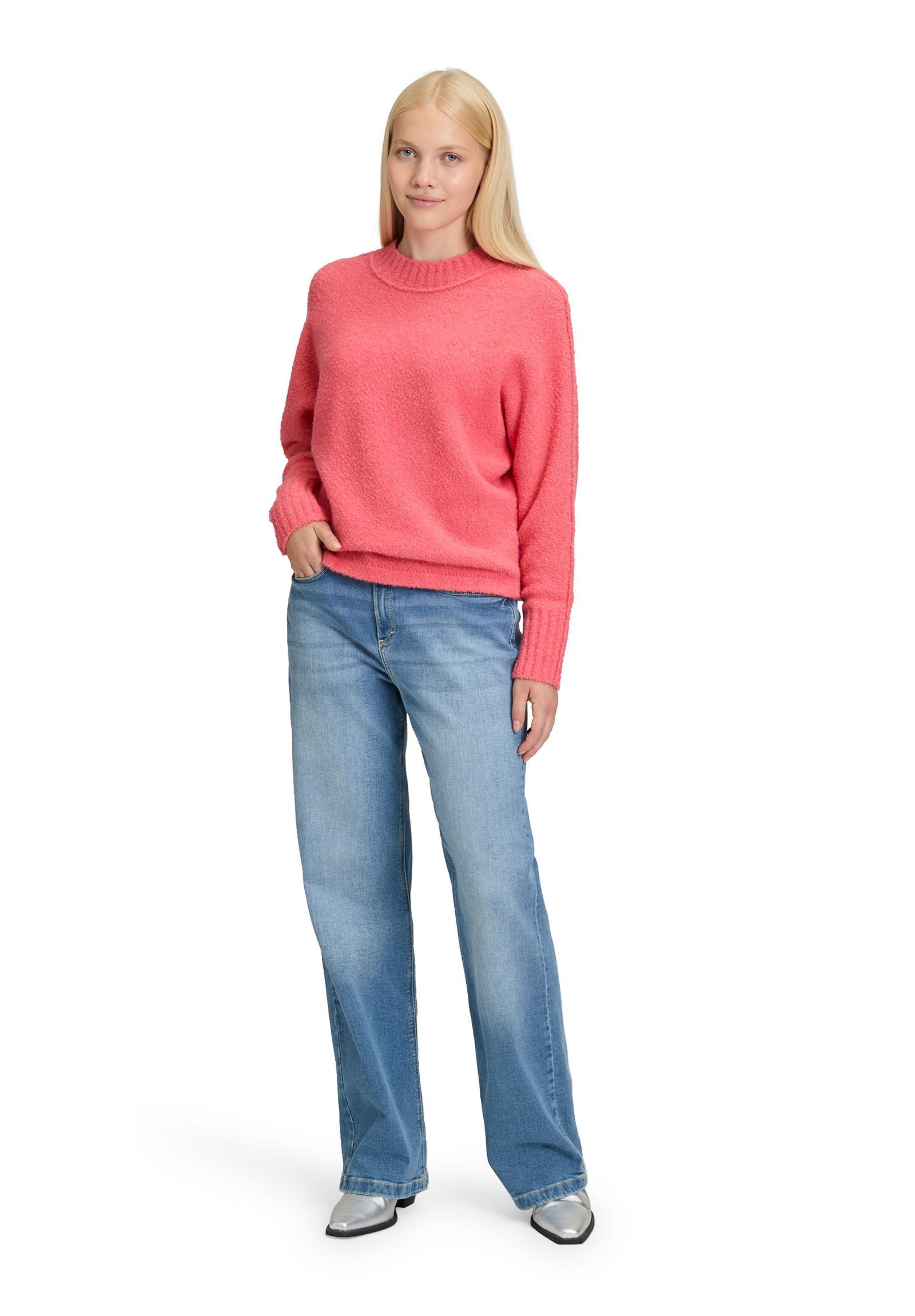 Cartoon | Cartoon Pullover | 38 | calypso coral