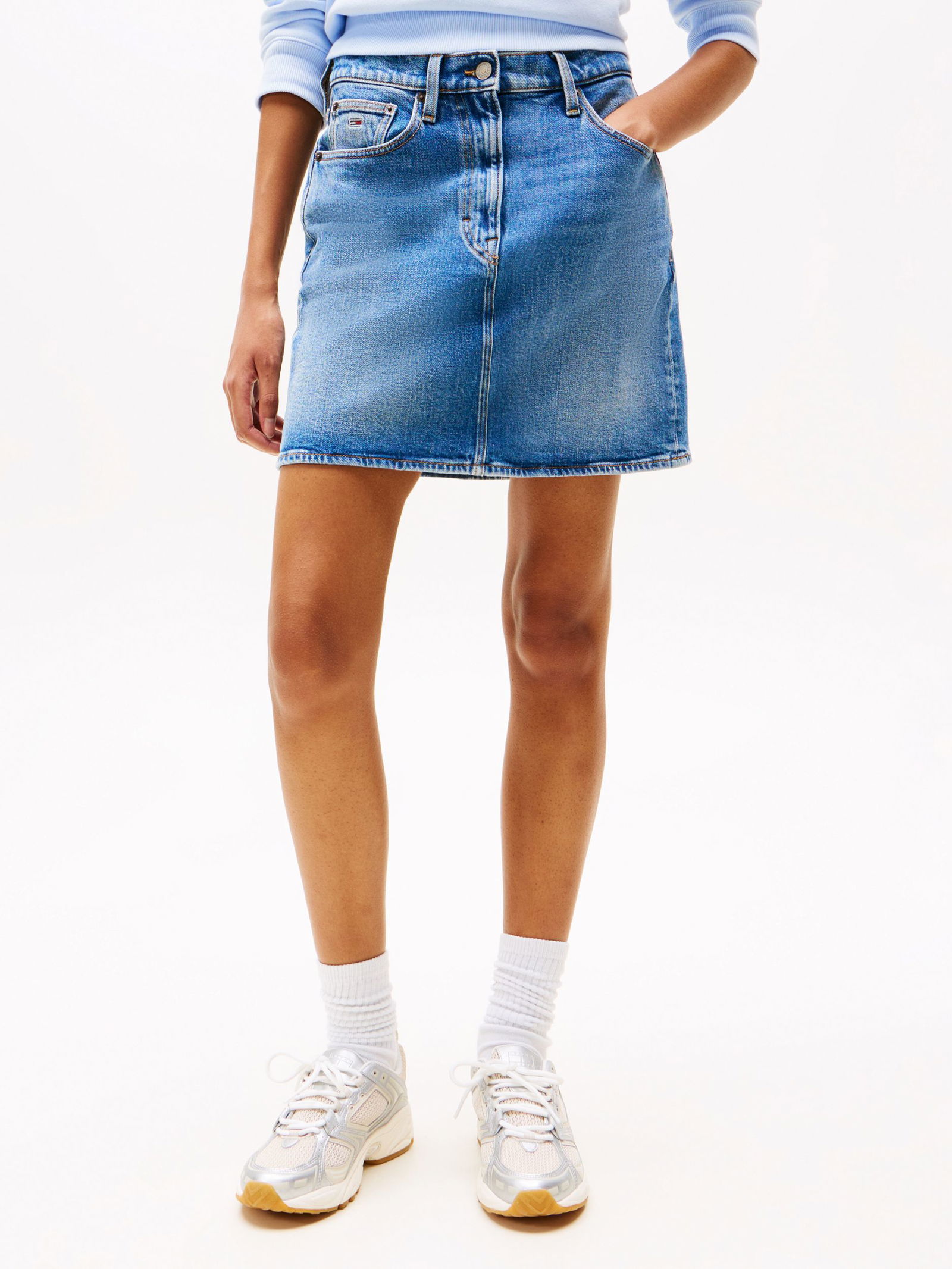 Tommy Jeans | Tommy Jeans Jeansrock | 29/NI | new niceville mid blue stretch