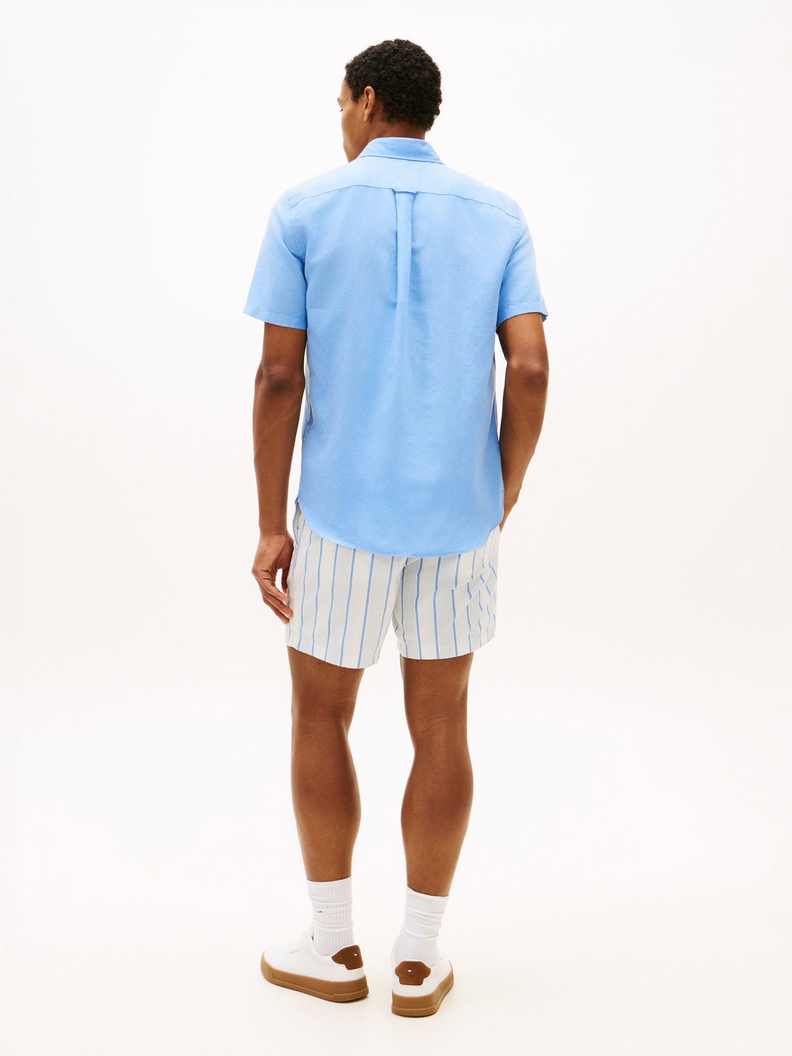 Tommy Hilfiger |  Tommy Hilfiger Hemd Regular Fit  | XL | cloudy blue