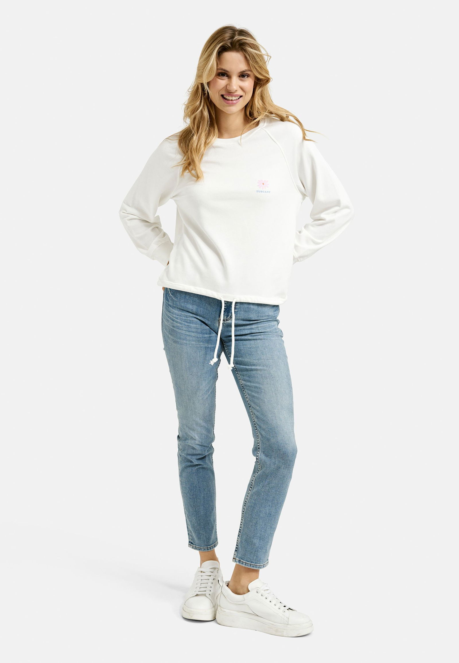Smith&Soul |  Smith&Soul Pullunder  | M | offwhite