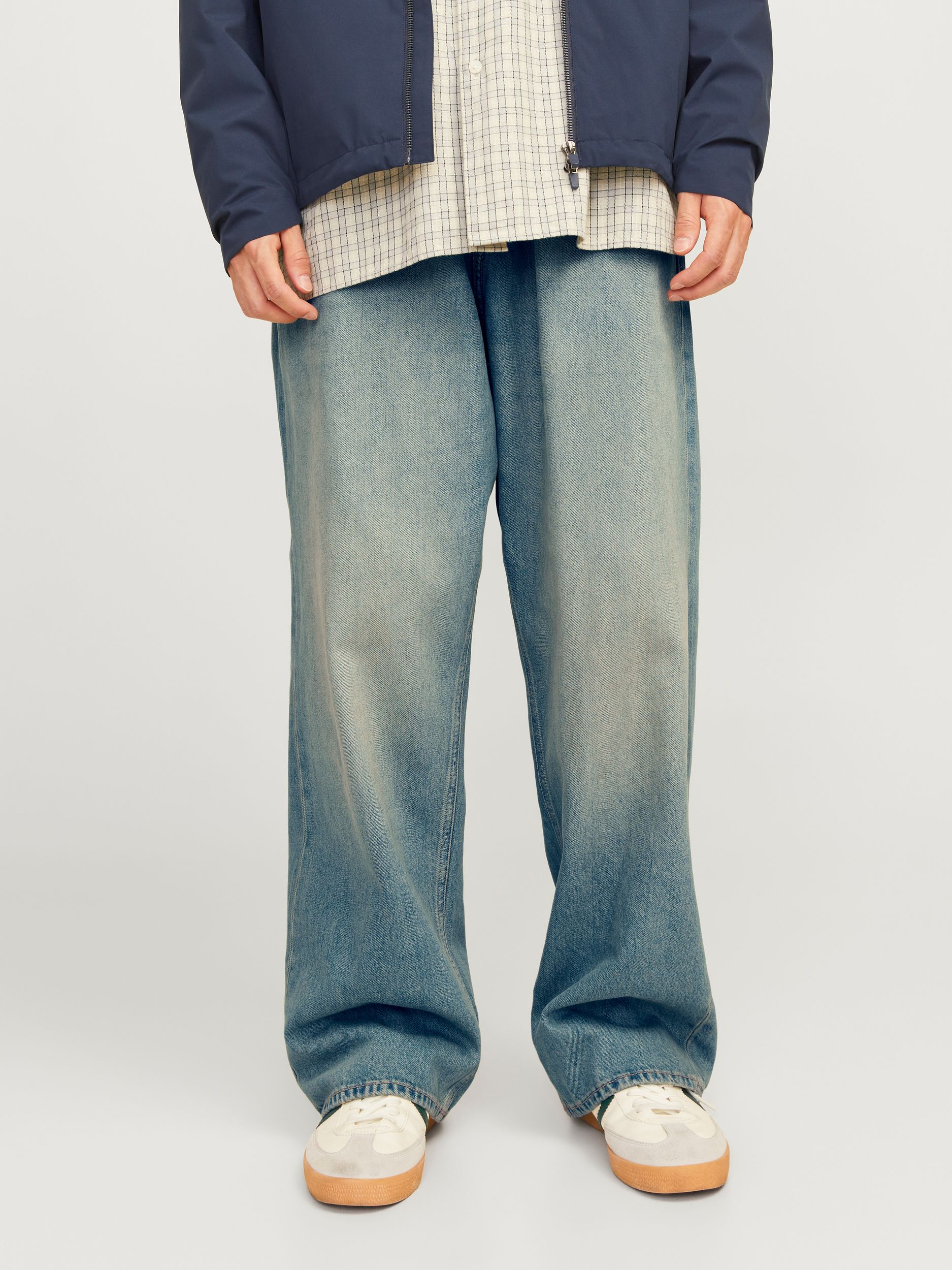 Jack&Jones |  Jack&Jones Straight Leg Jeans  | 34/32 | blue denim