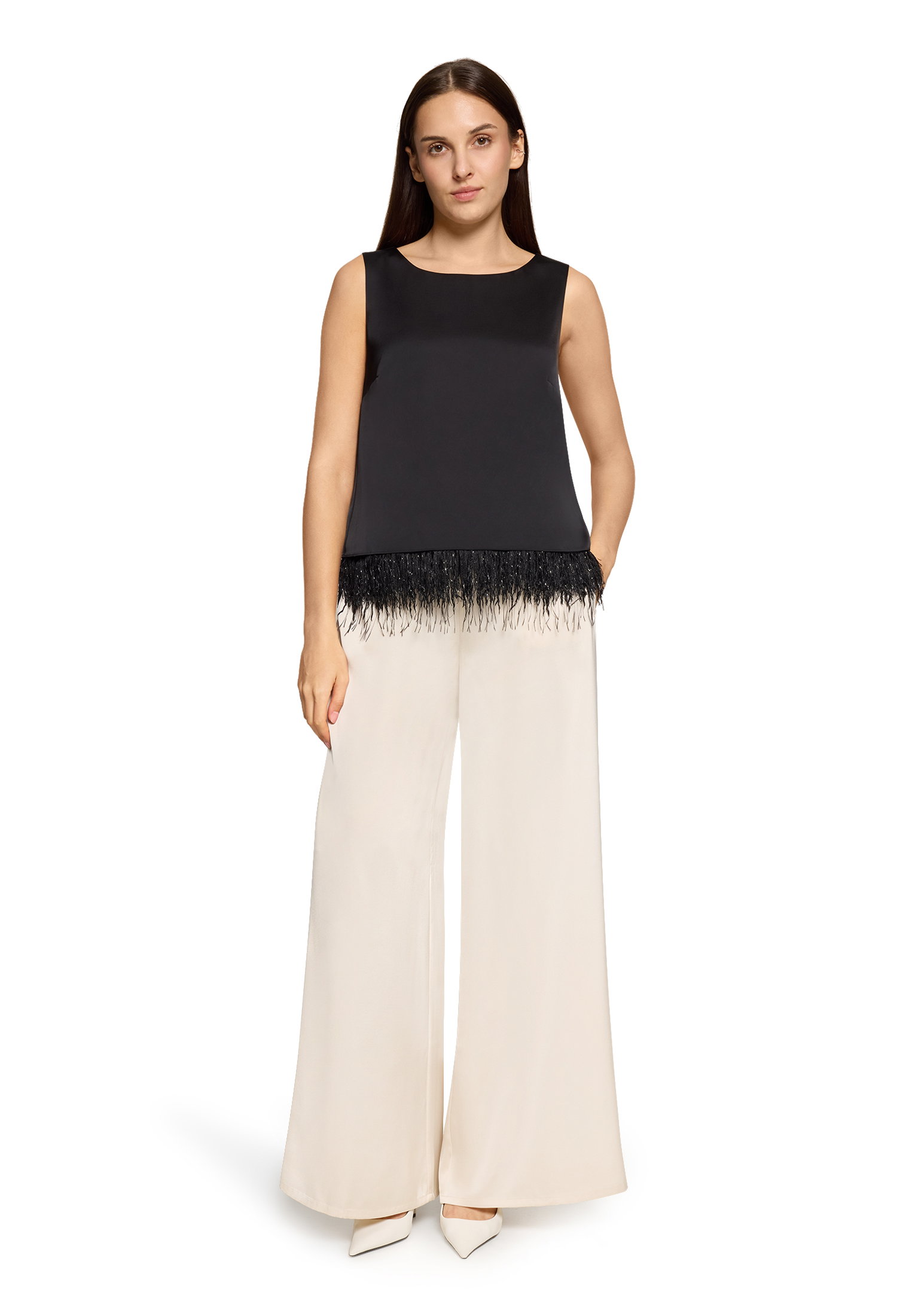 V by Vera Mont  Modern fit Hose #3