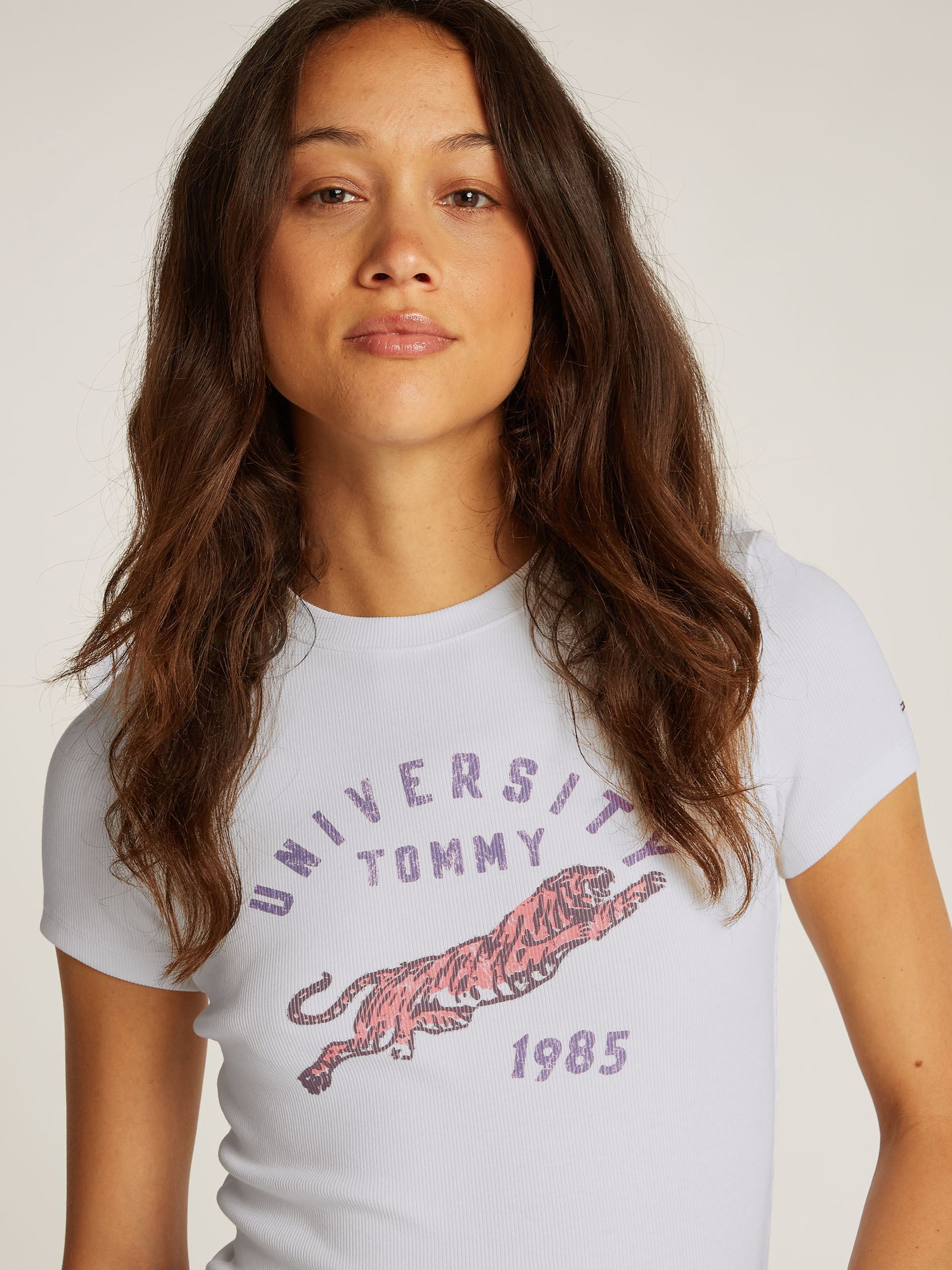 fdf4bb6e9bffc536f571f36d8e26647c Tommy Jeans | Tommy Jeans Shirt | S | ecru