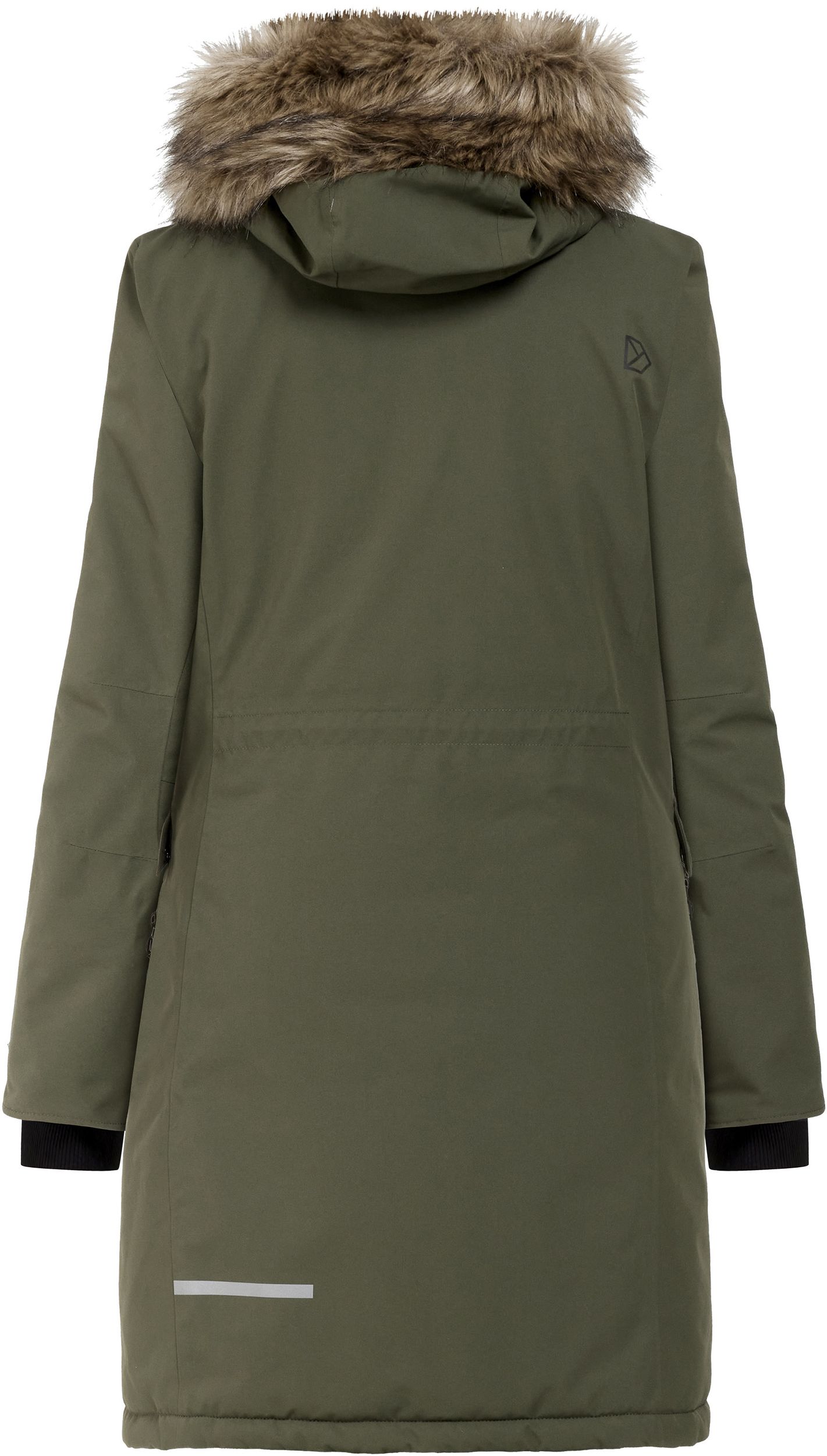 Didriksons |  Didriksons Parka "Erika" | 36 | old rust