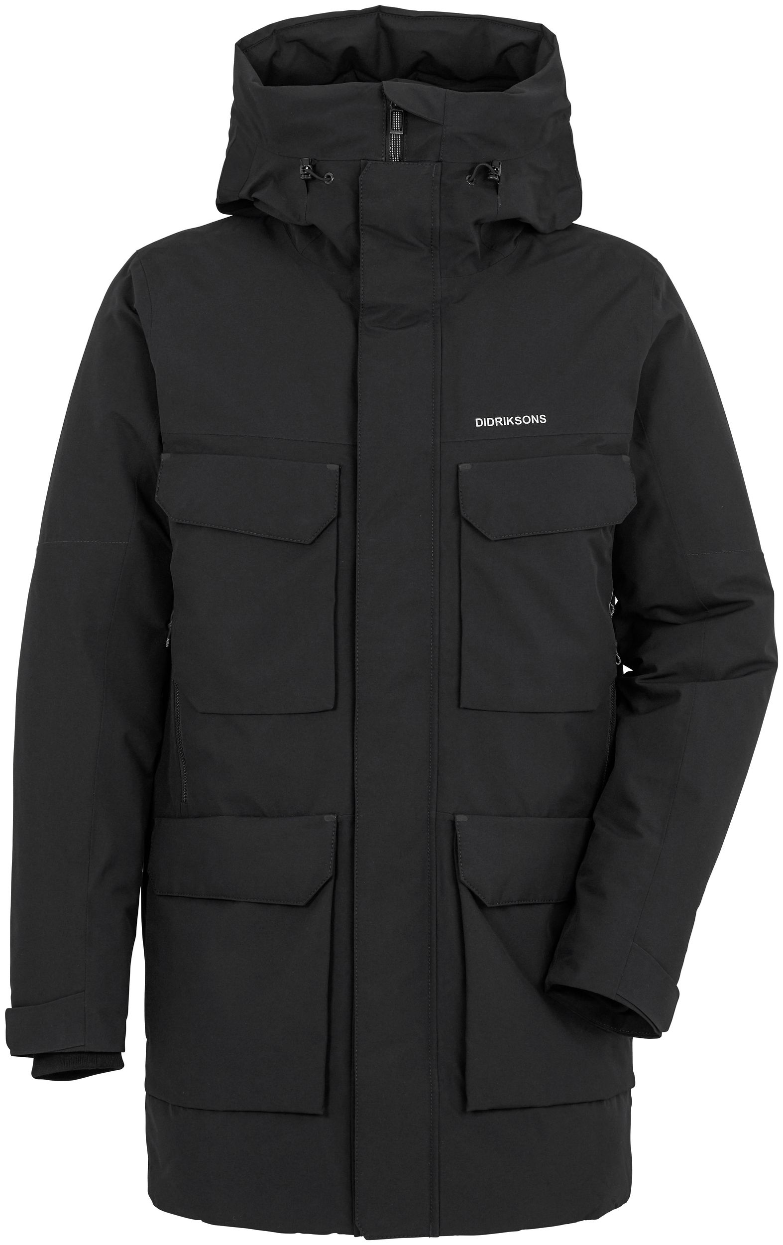Didriksons | Didriksons Parka | 3XL | black