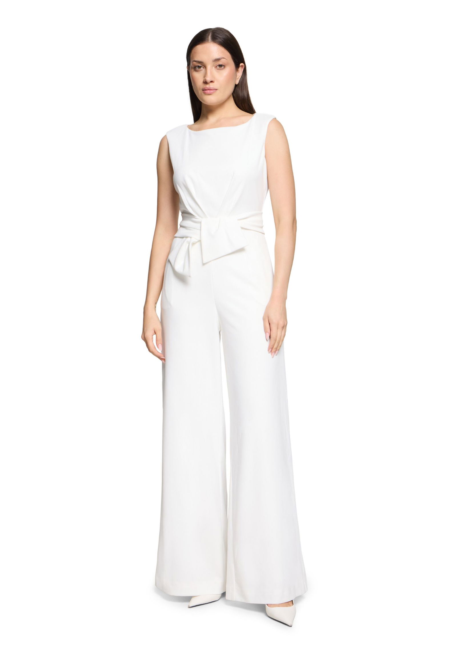 Vera Mont |  Vera Mont Jumpsuit  | 36 | rohweiß